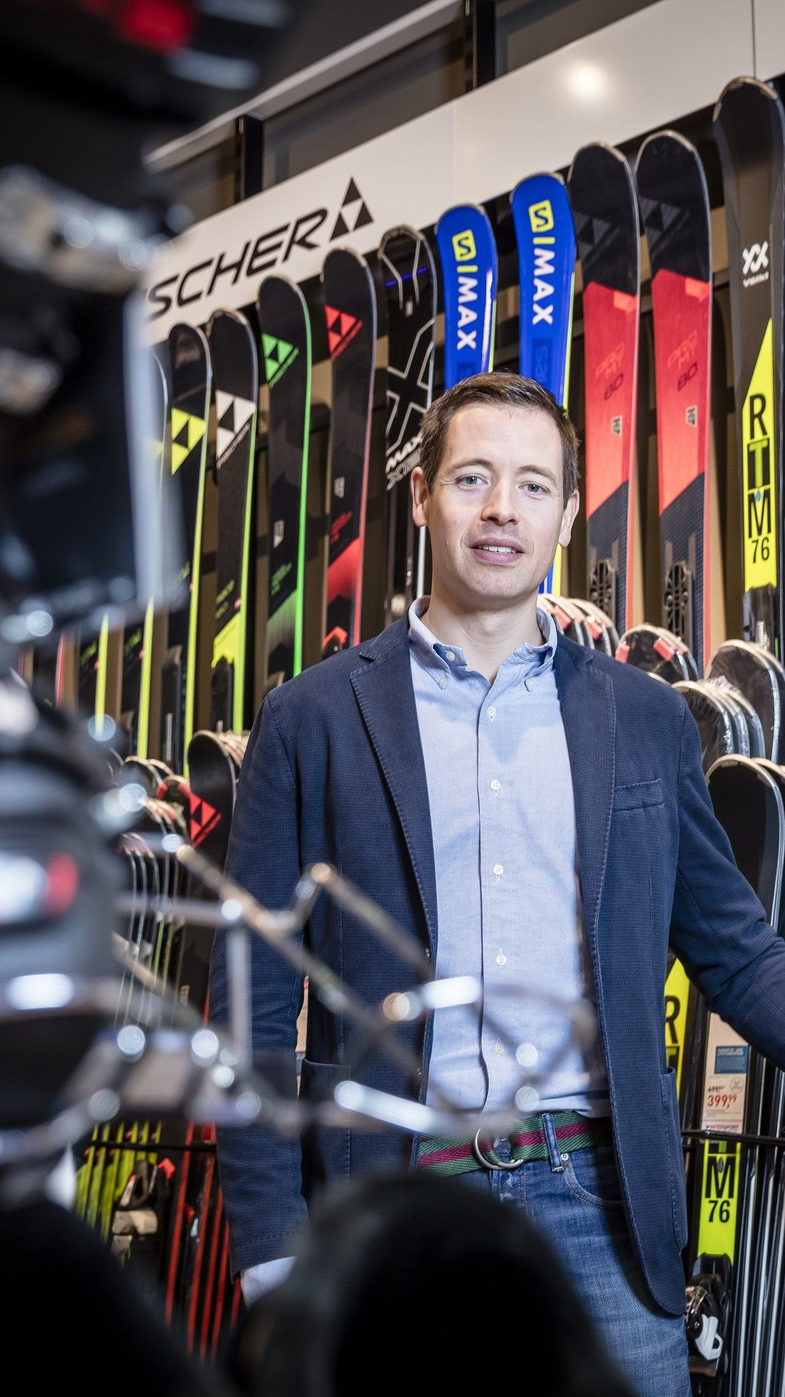 Intersport-Österreich-Chef Thorsten Schmitz, bemängelt fehlende Unterstützung von der Regierung.