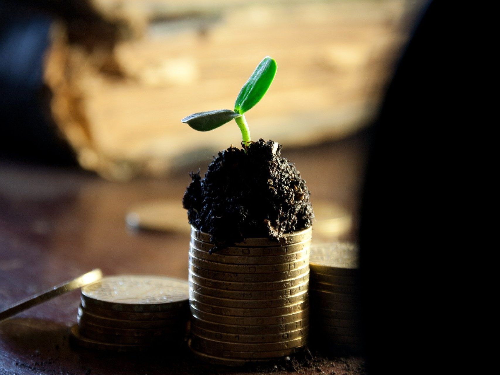 Der Zuwachs liegt knapp über der aktuellen Inflationsrate.