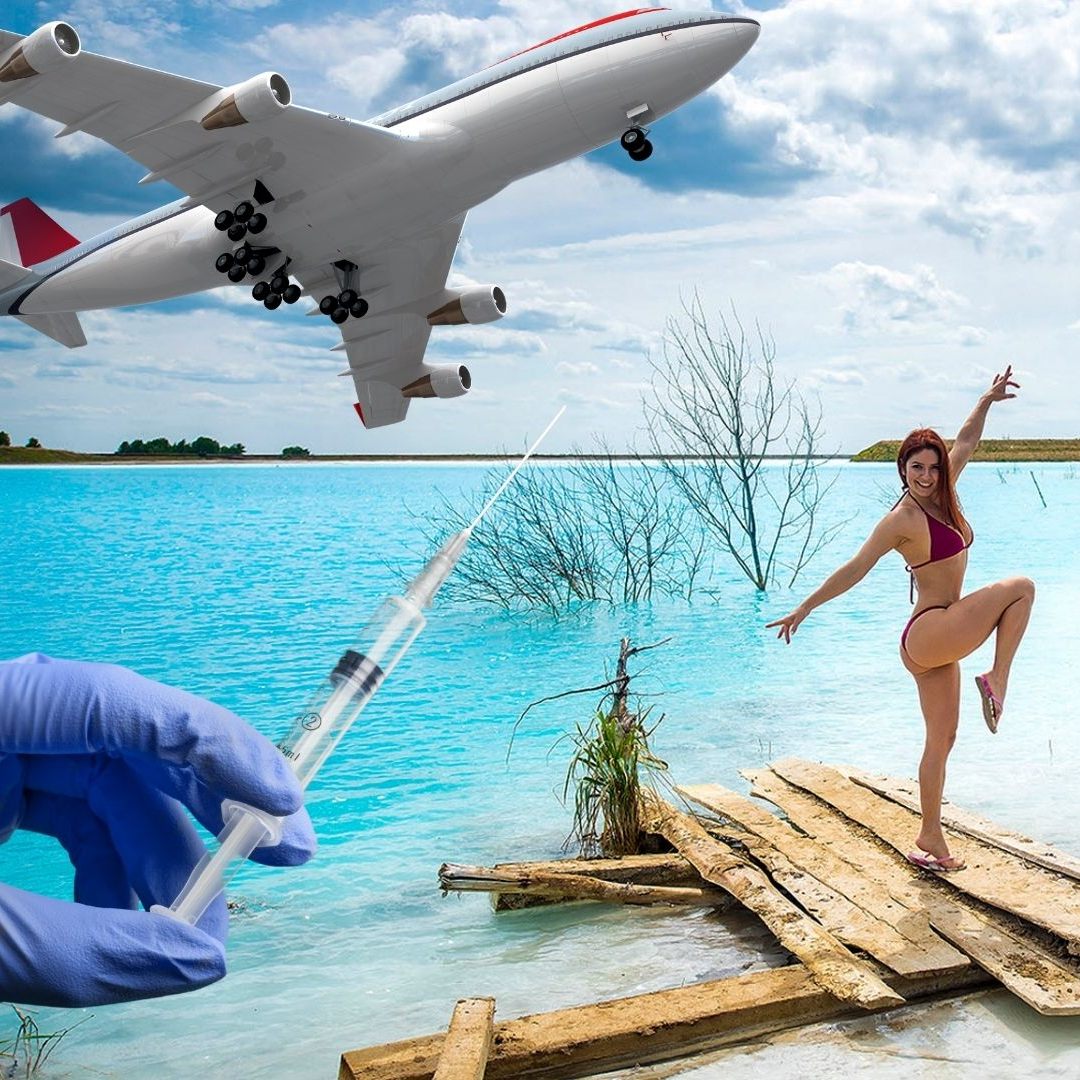 Reisen in Zeiten von Corona nur mit einer Covid-19-Impfung.