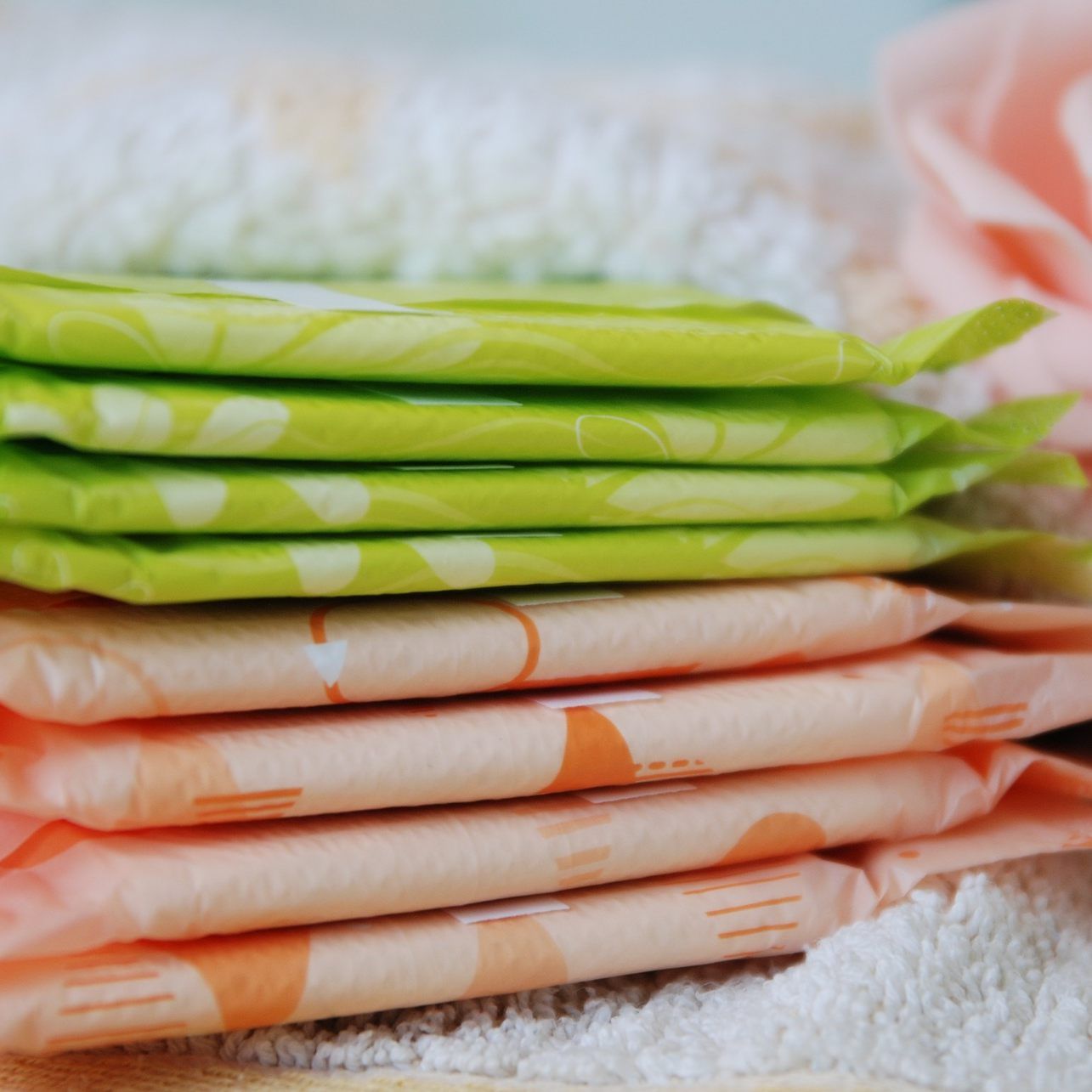 Auch Slip-Einlagen wurden vom gesenkten Steuersatz für Menstruationsartikel berücksichtigt.