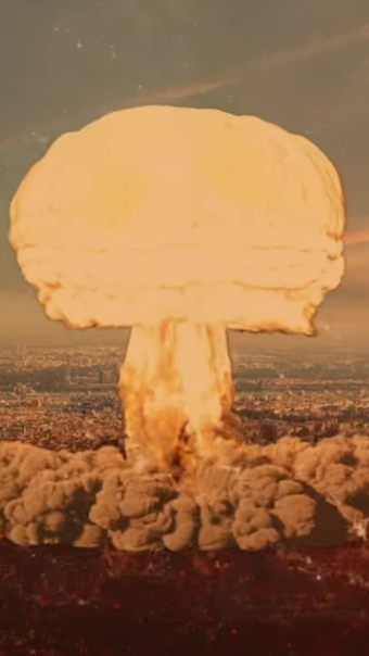 Außenministerium will durch Video auf Gefahr von Atomwaffen aufmerksam machen.