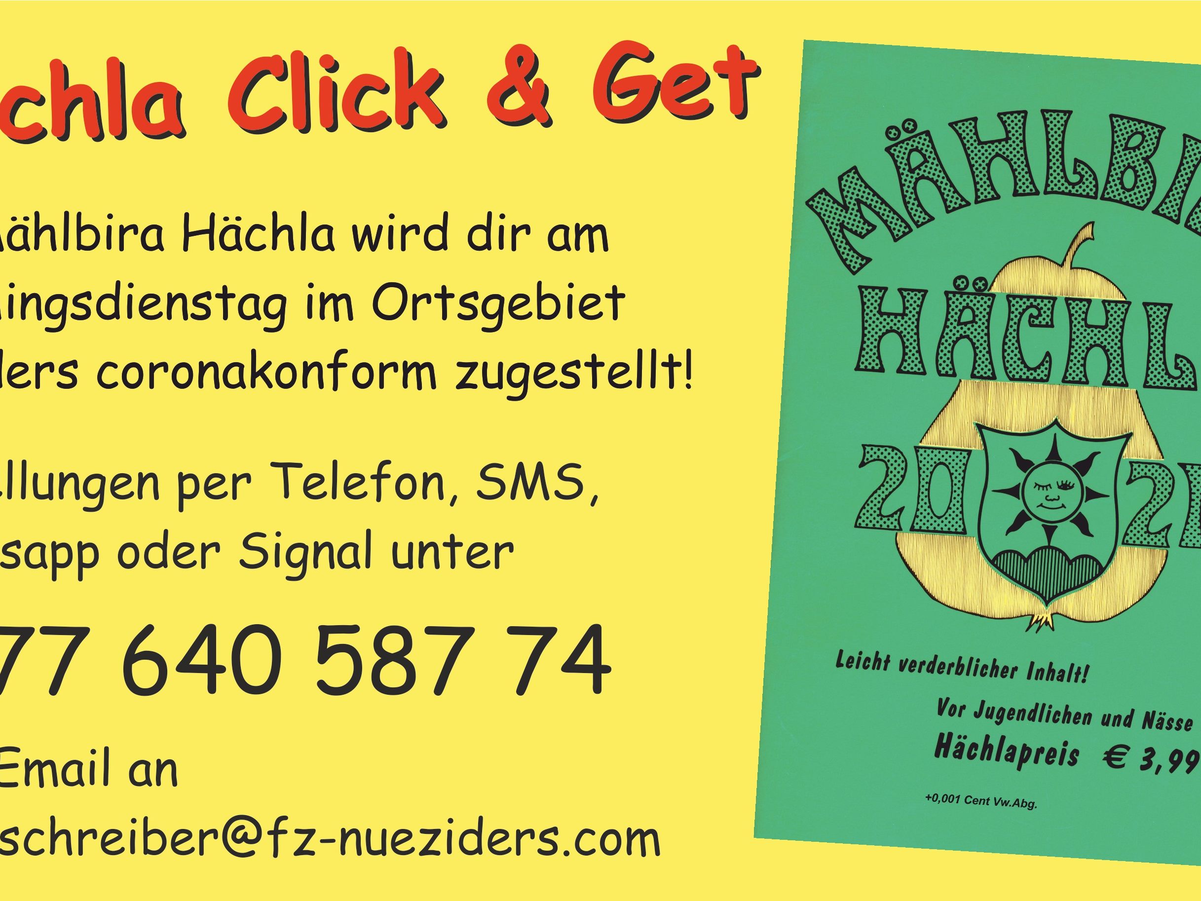 Hächla Click&Get