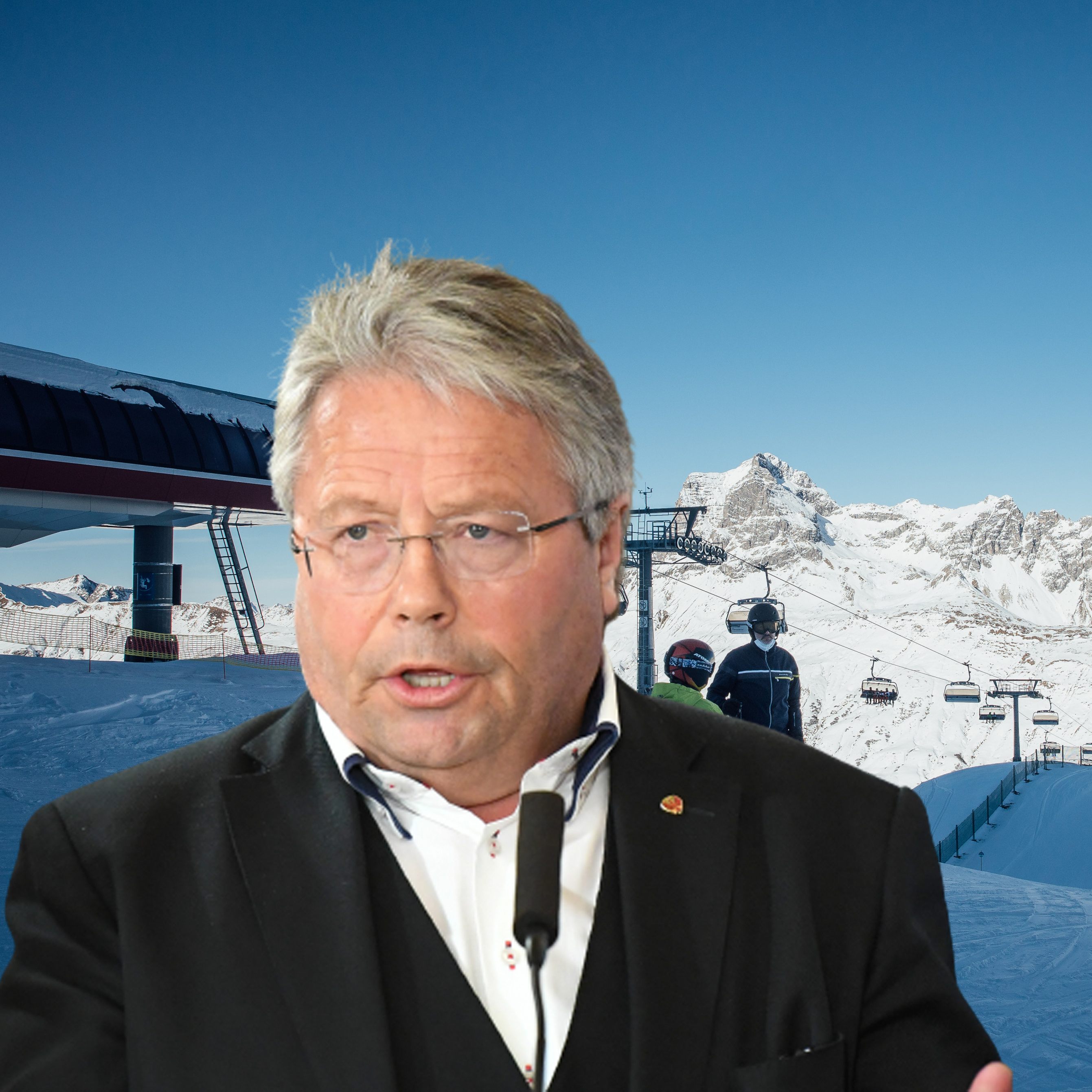Seilbahn-Obmann Franz Hörl: Kein einziges Skigebiet auch nur annähernd kostendeckend.