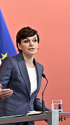 SPÖ-Vorsitzende Rendi-Wagner hält Öffnungen für "éin goßes Risiko"