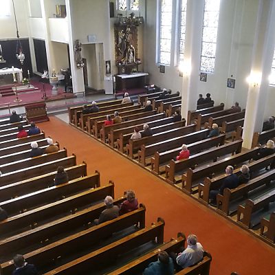 Gottesdienste sind ab Sonntag wieder mit Einschränkungen möglich.