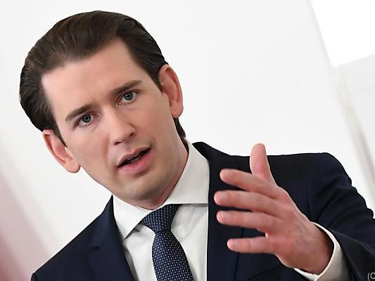 Bundeskanzler Kurz schrieb Brief an EU-Kommission