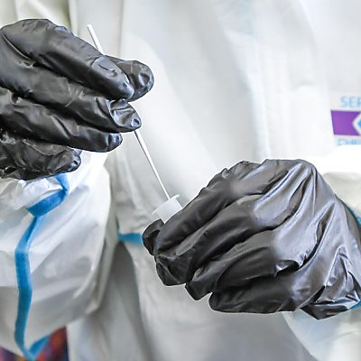 Der Test darf maximal nur 48 Stunden alt sein