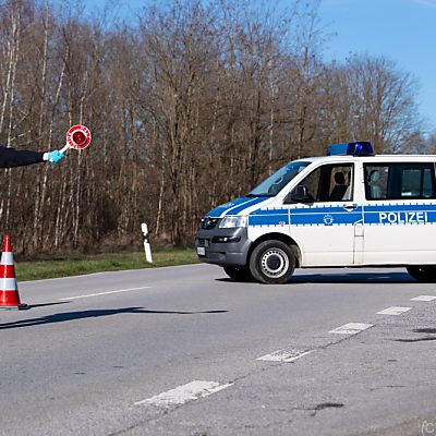Deutschland macht an den Grenzen ernst