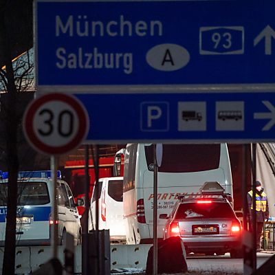 Seit Sonntag gilt ein Einreiseverbot für Tiroler nach Deutschland