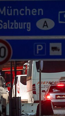 Seit Sonntag gilt ein Einreiseverbot für Tiroler nach Deutschland