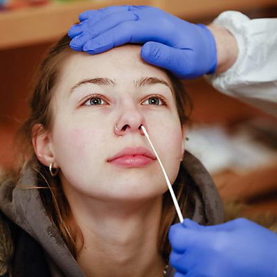 433.487 positive Testergebnisse seit Pandemiebeginn