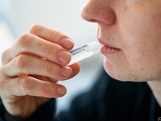 Hohe Zahl an PCR-Tests