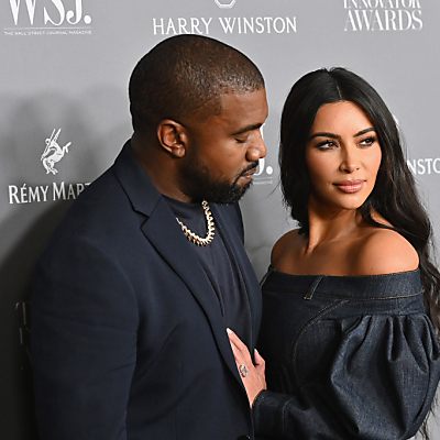 Kanye West und Kim Kardashian