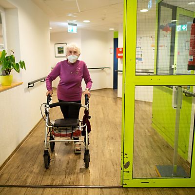 Corona-Besuchsregeln in Altenheimen gelockert