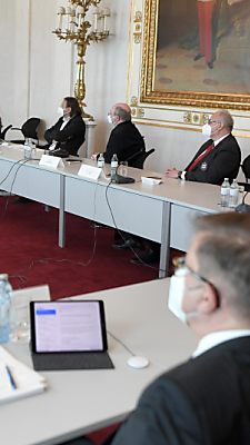 Die nächste Corona-Runde steht bevor