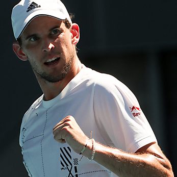 Dominic Thiem war in Runde 2 eine Macht