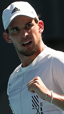 Dominic Thiem war in Runde 2 eine Macht