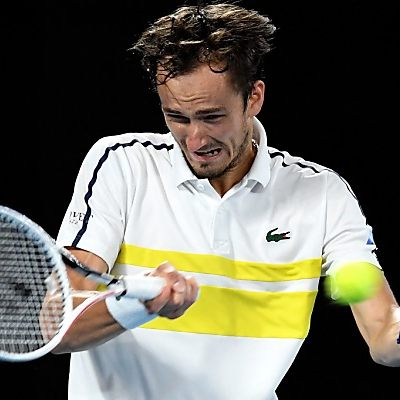 Medwedew powert sich in sein zweites Major-Finale