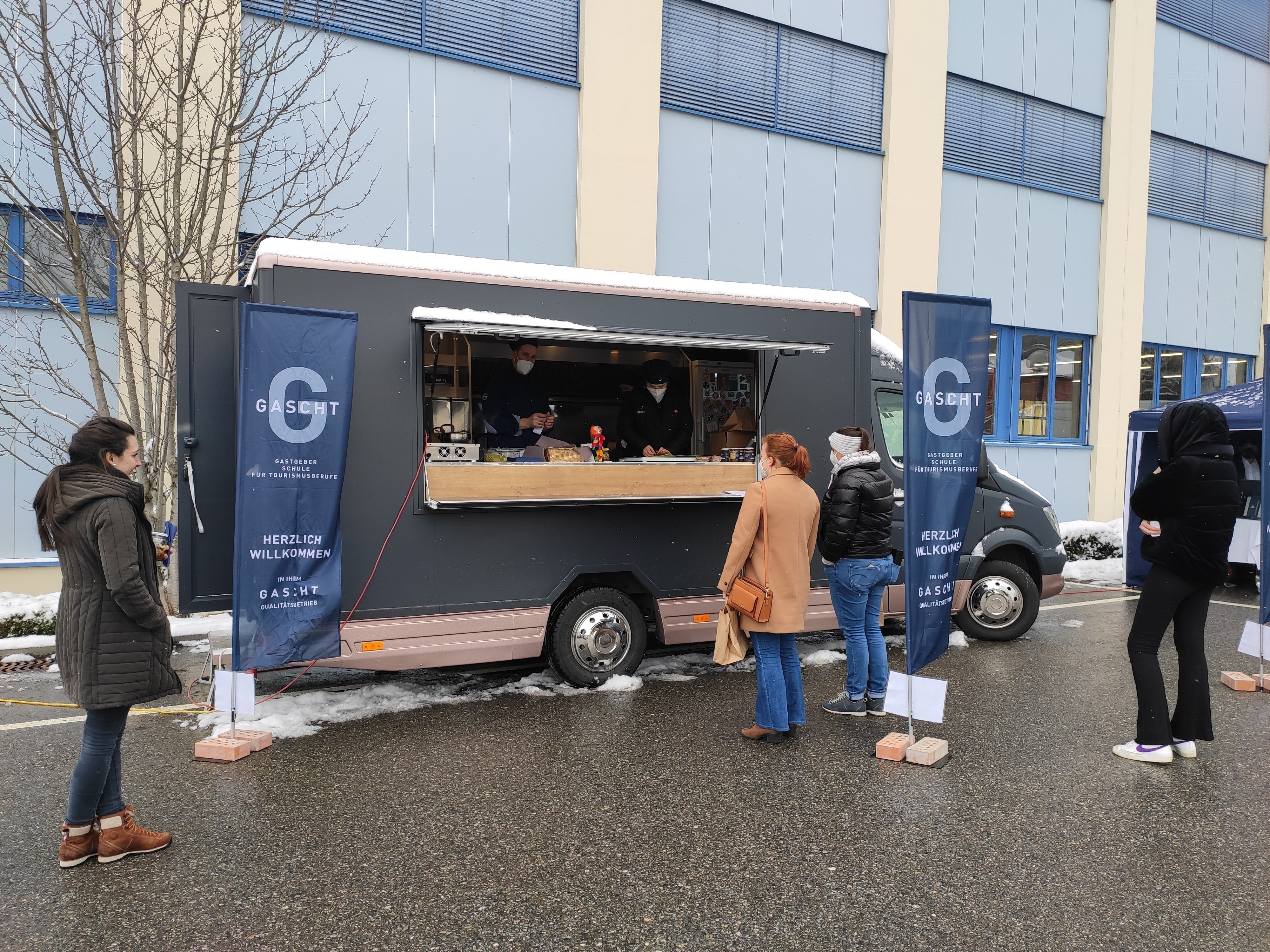 Der Foodtruck der GASCHT Der Foodtruck der GASCHT
