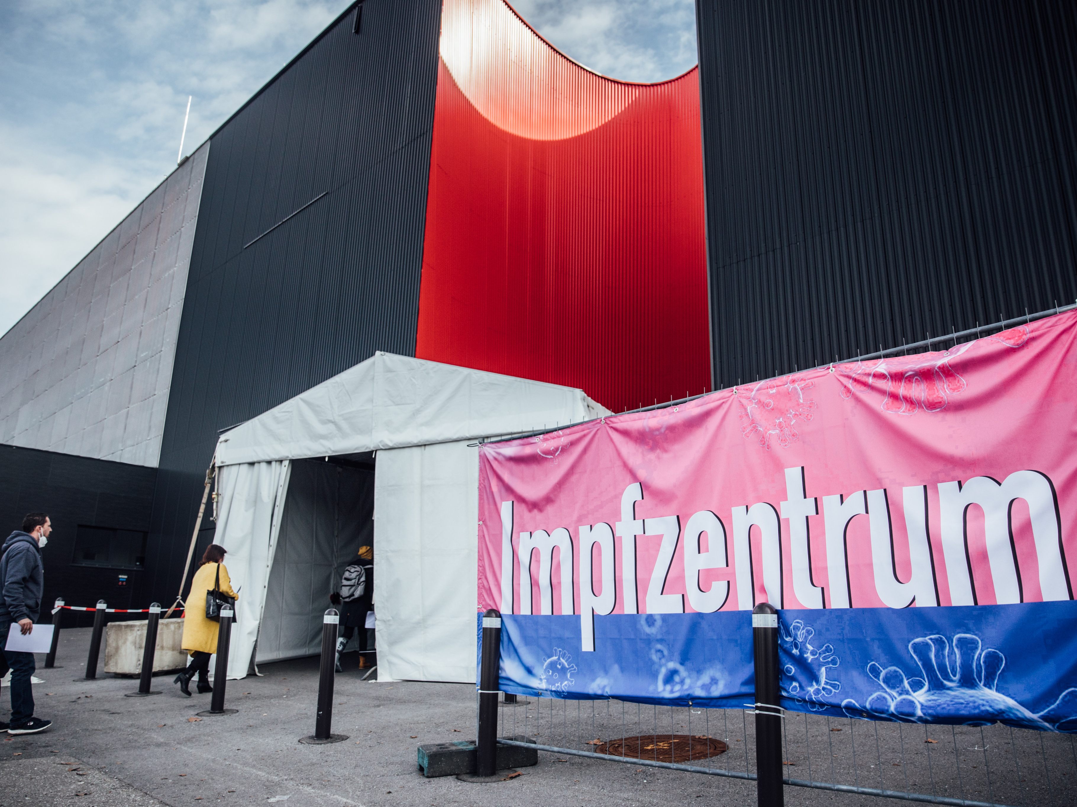 6.000 Impfungen wurden an diesem Wochenende verabreicht.