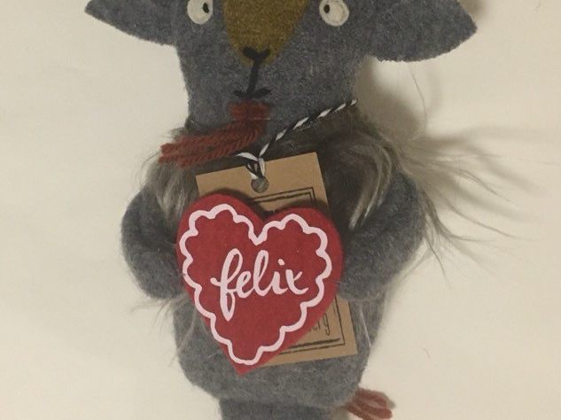 Felix mit Herz ©