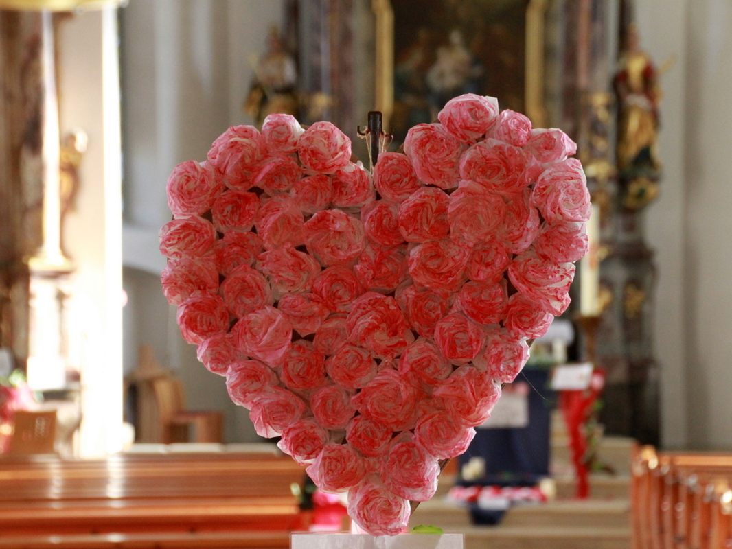 Wer in der Liebe lebt