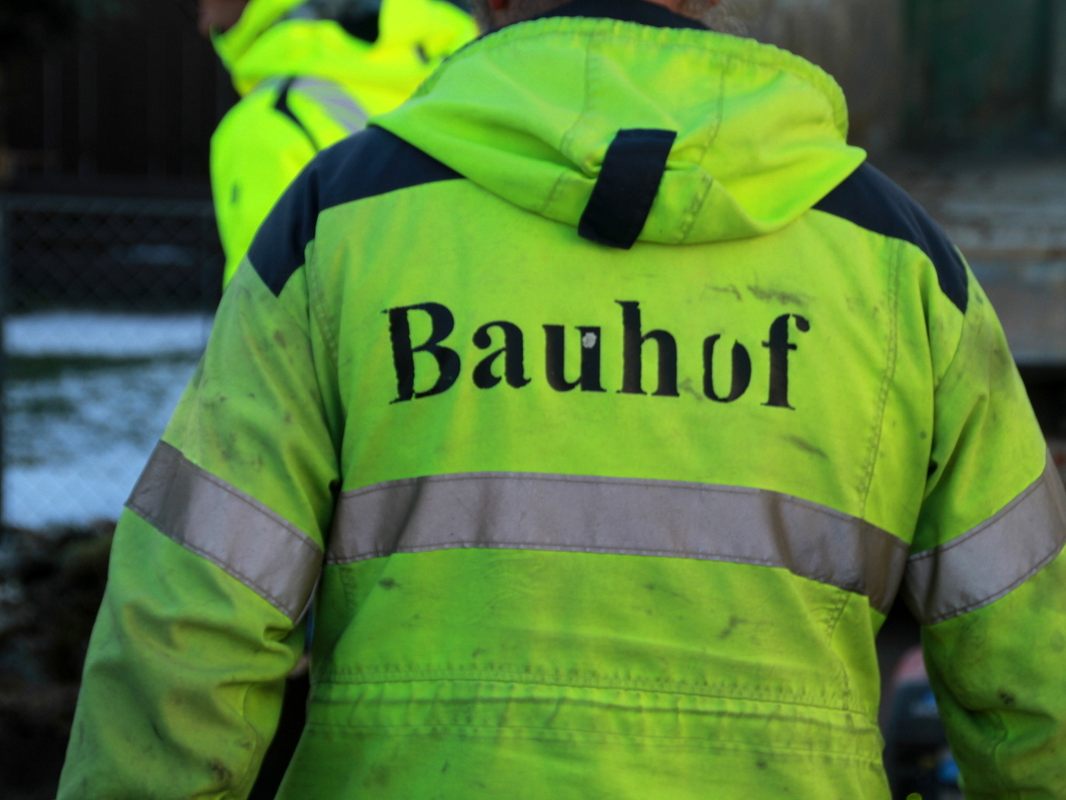 Bauhof im Einsatz