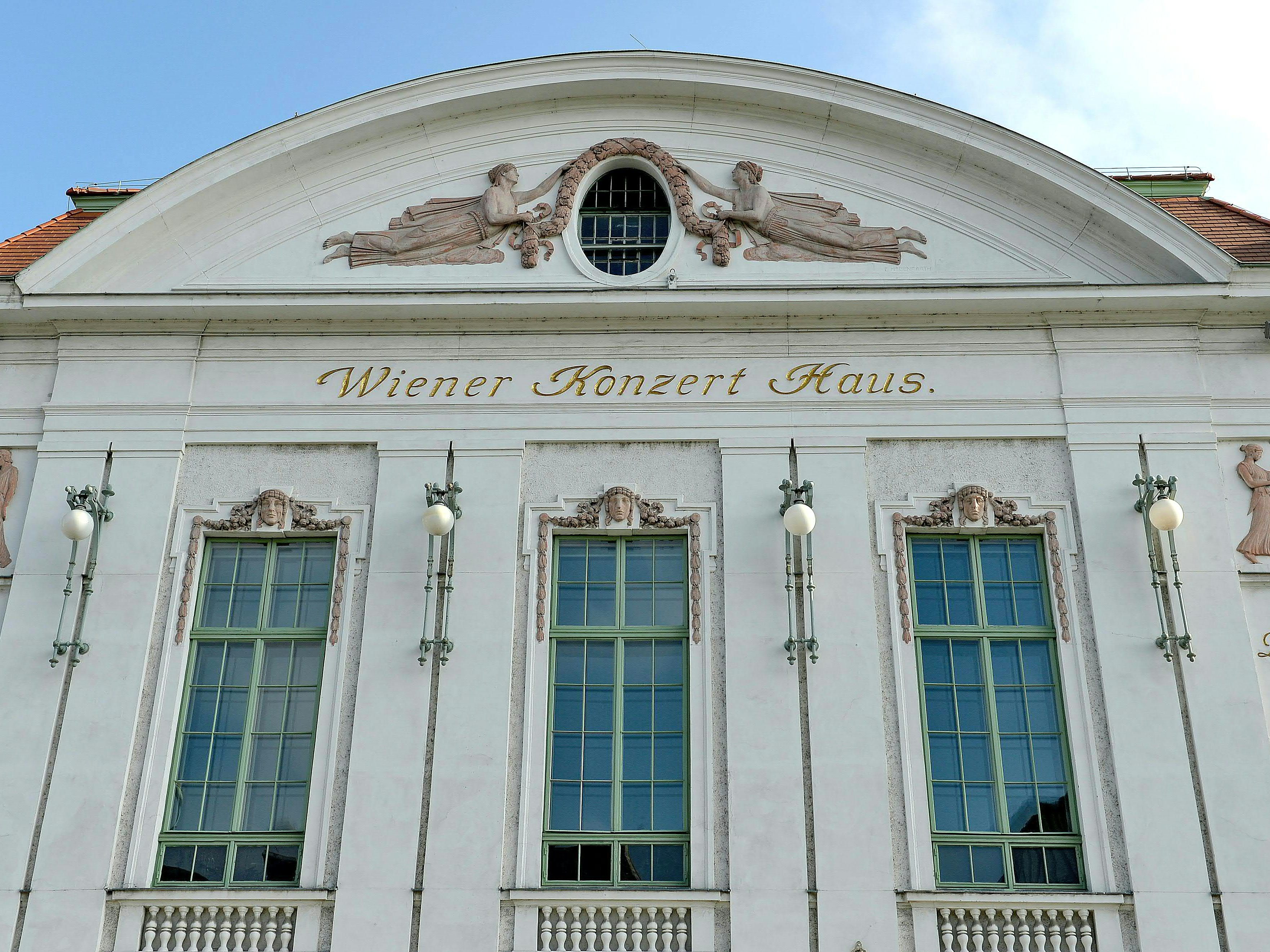 Das Wiener Konzerthaus hat coronabedingt leichte Verluste zu beklagen