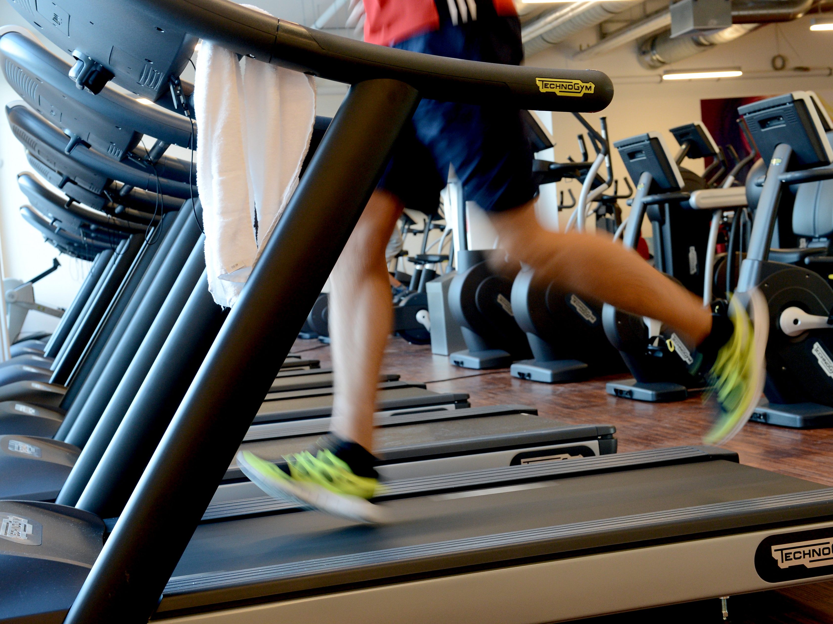 Fitnessstudios und Co wollen zeitgleich mit Sportstätten öffnen. Fitnessstudios und Co wollen zeitgleich mit Sportstätten öffnen.