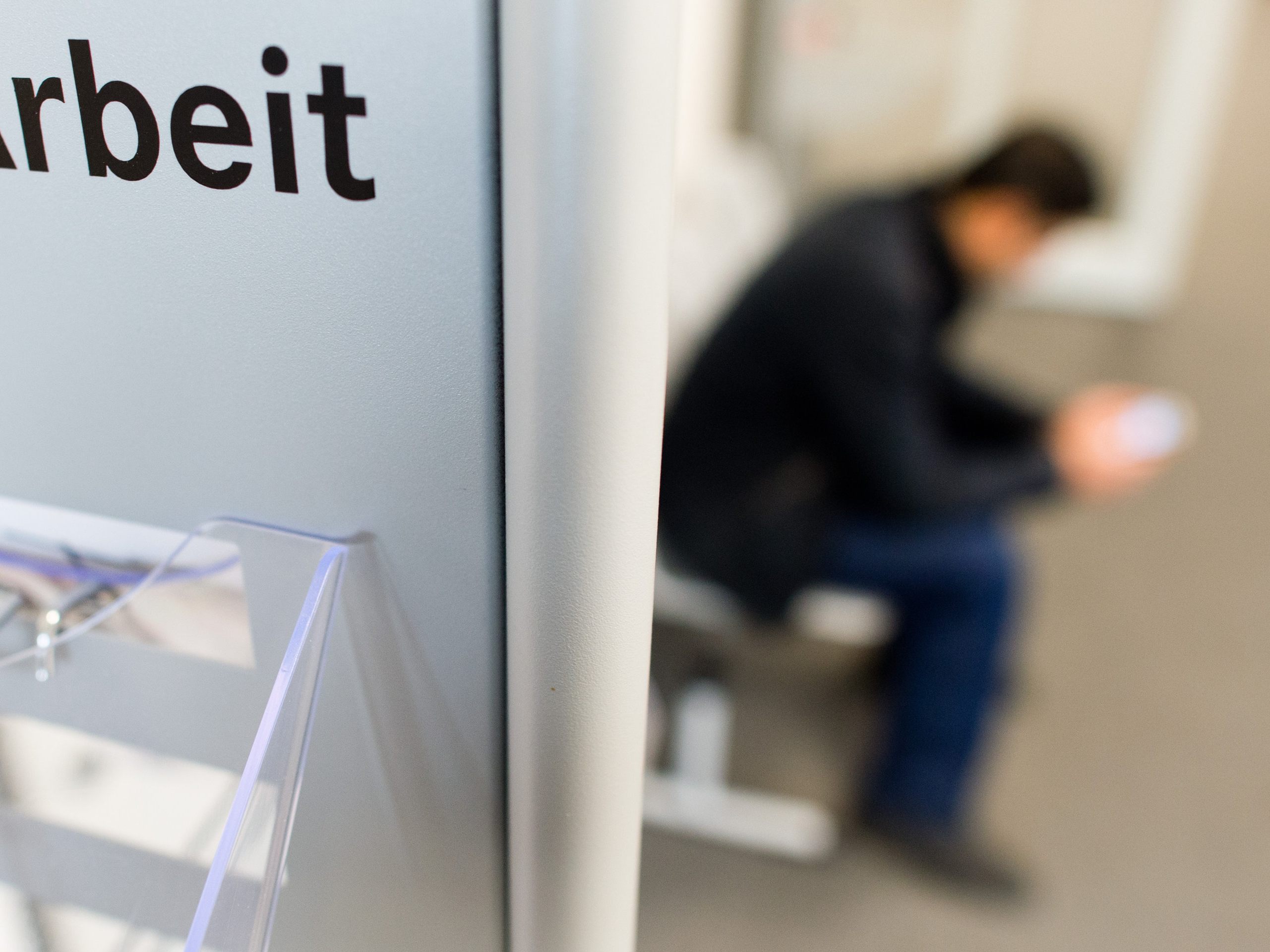 Die Arbeitslosenzahlen in Österreich sind um rund ein Viertel höher als noch 2020.