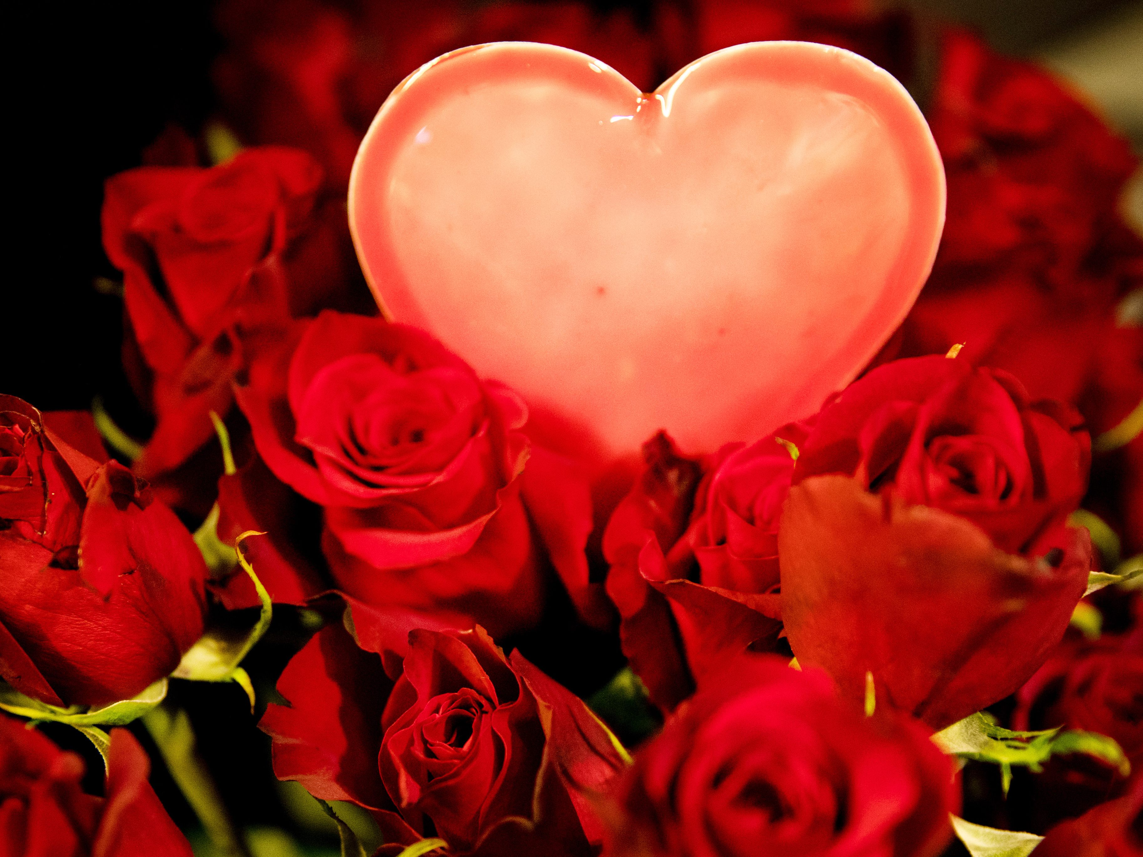 Blumen sind nach wie vor das beliebteste Geschenk zum Valentinstag. Blumen sind nach wie vor das beliebteste Geschenk zum Valentinstag.
