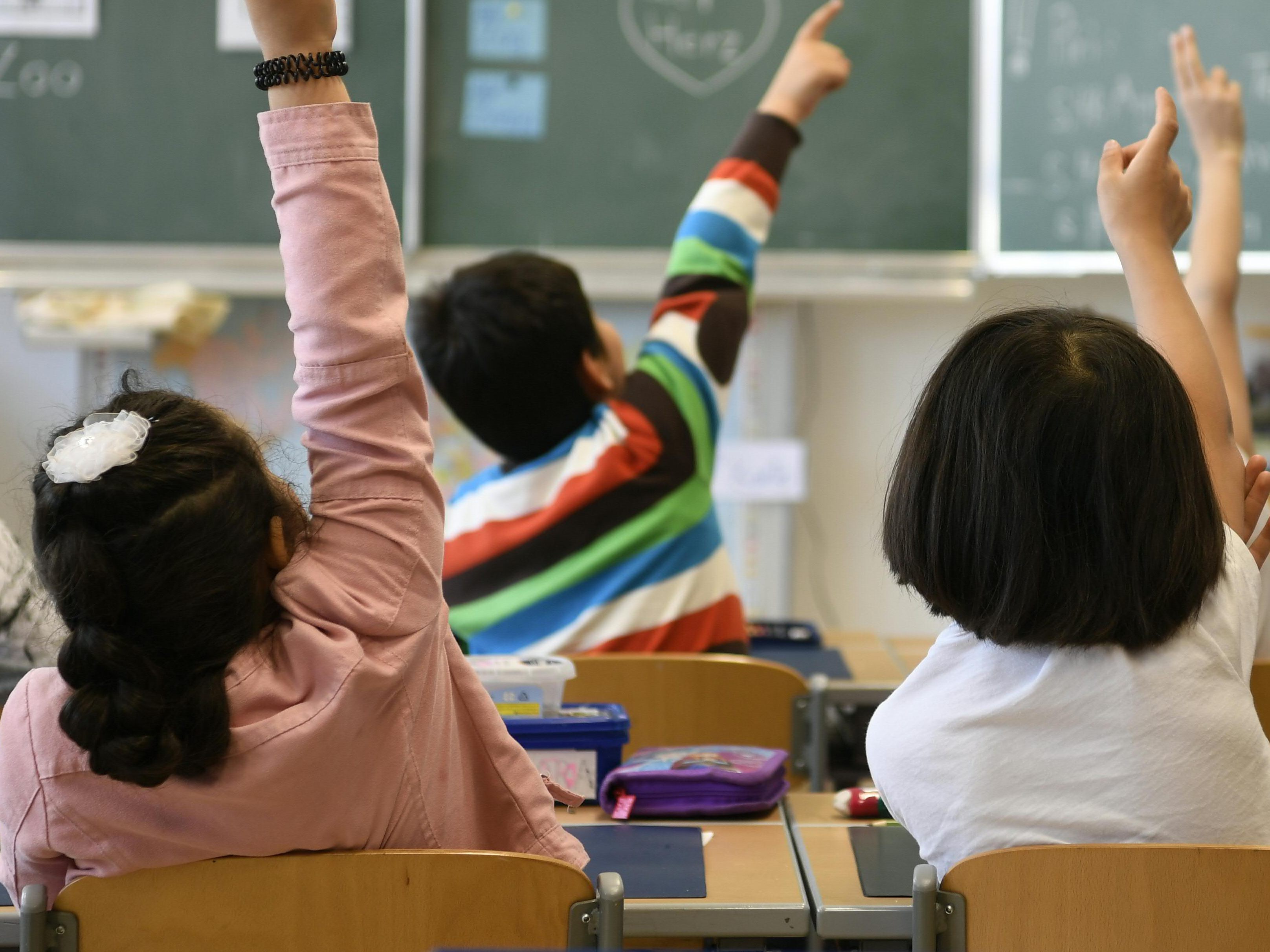 In einer Volksschule traten 26 Corona-Infektionen auf. In einer Volksschule traten 26 Corona-Infektionen auf.