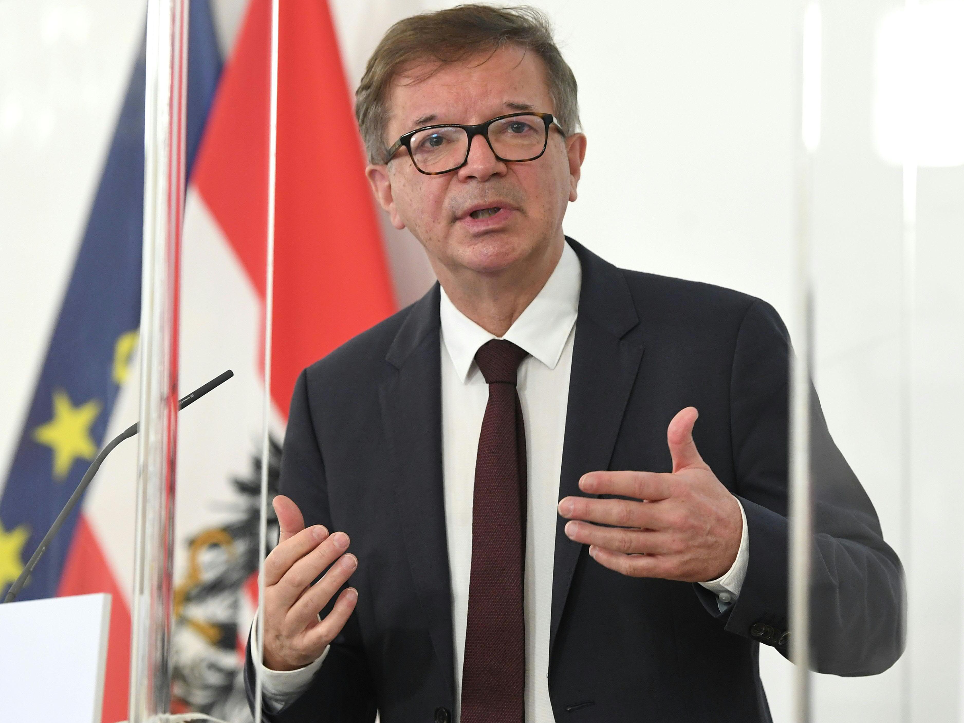 Am Freitag kündigte Anschober den Aktionsplan an. Am Freitag kündigte Anschober den Aktionsplan an.