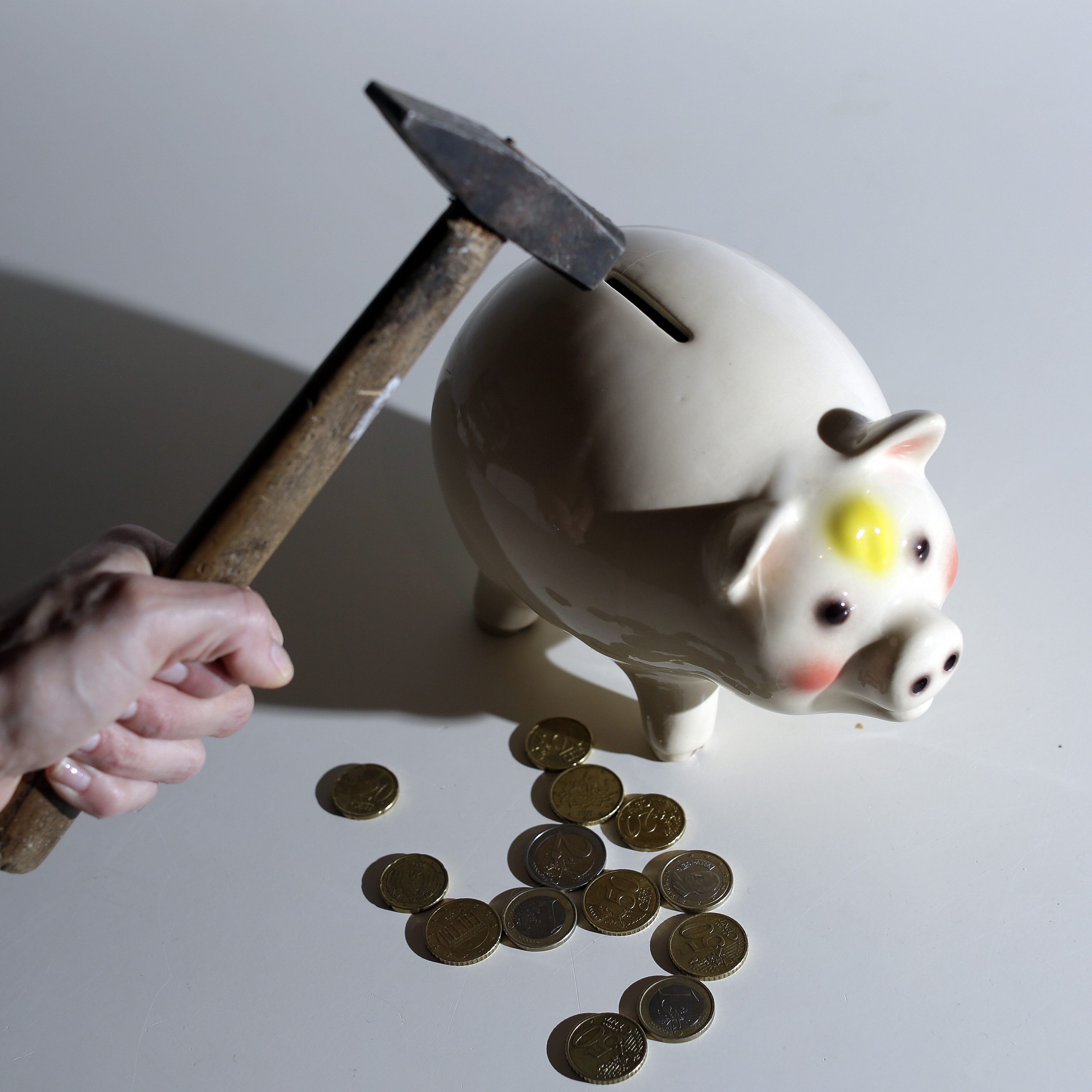 Konsumenten wollen mehr mit Erspartem finanzieren.