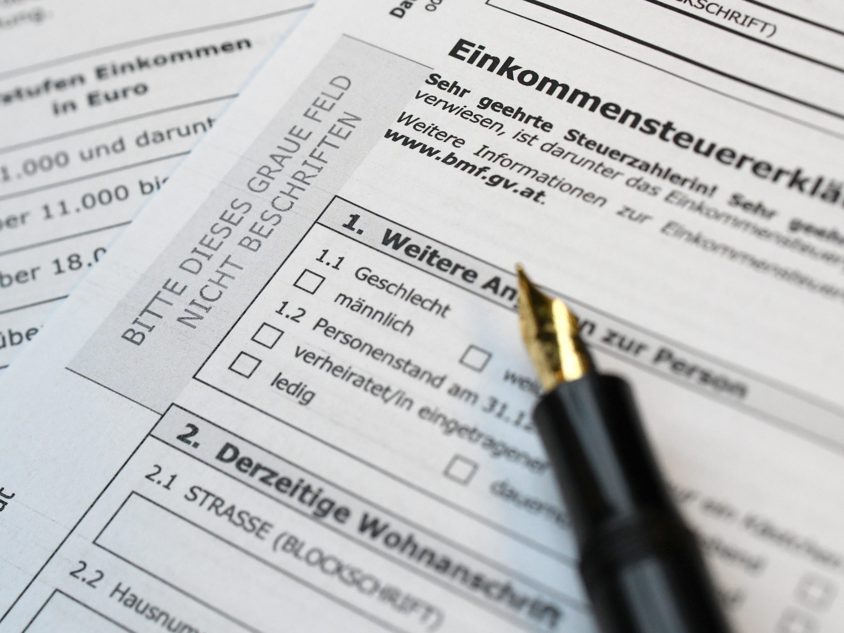 Die Steuerstundungen wurden bis 30. Juni verlängert. Die Steuerstundungen wurden bis 30. Juni verlängert.