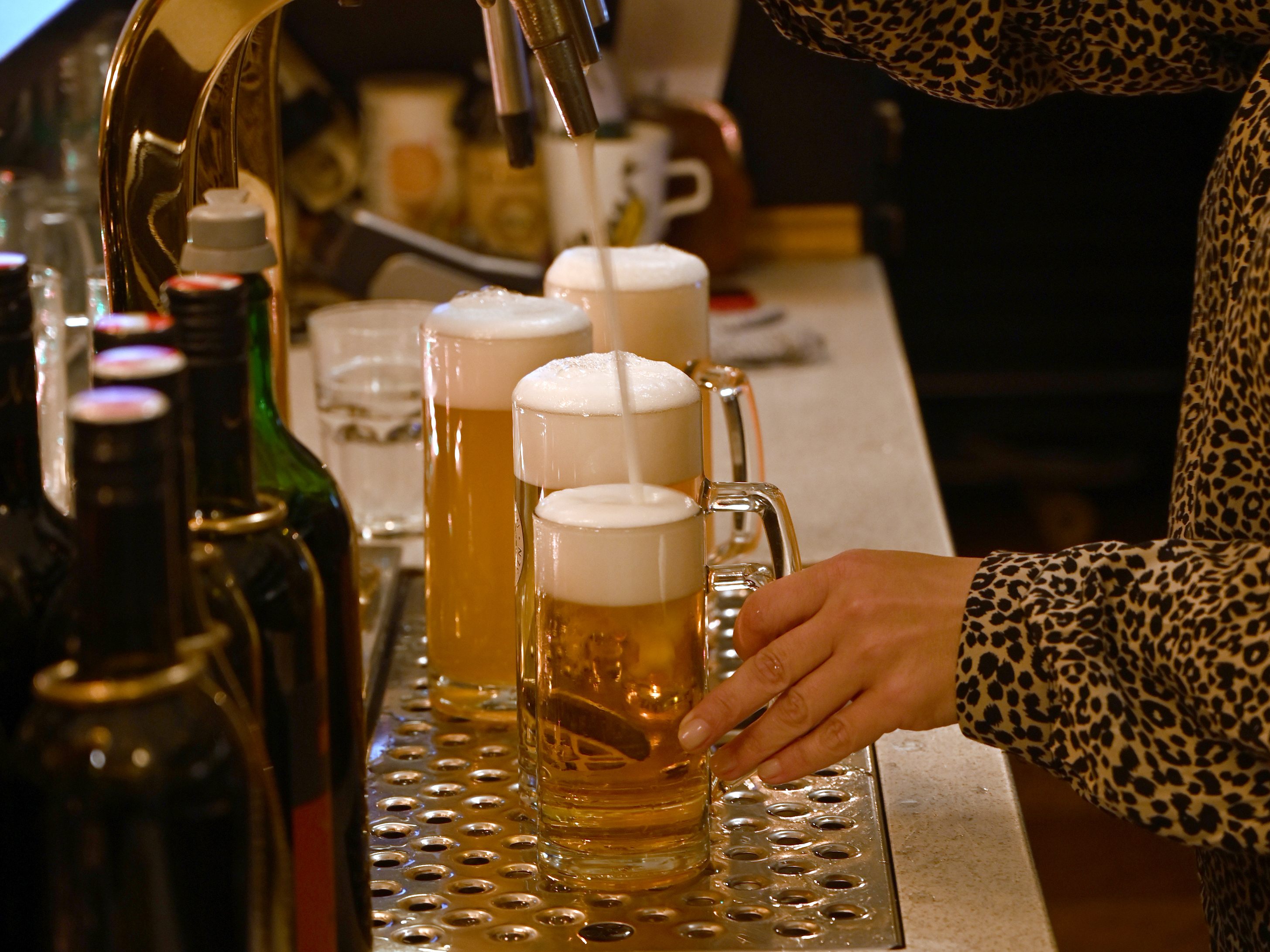 Die Bierbrauer leiden mit den Wirten. Die Bierbrauer leiden mit den Wirten.