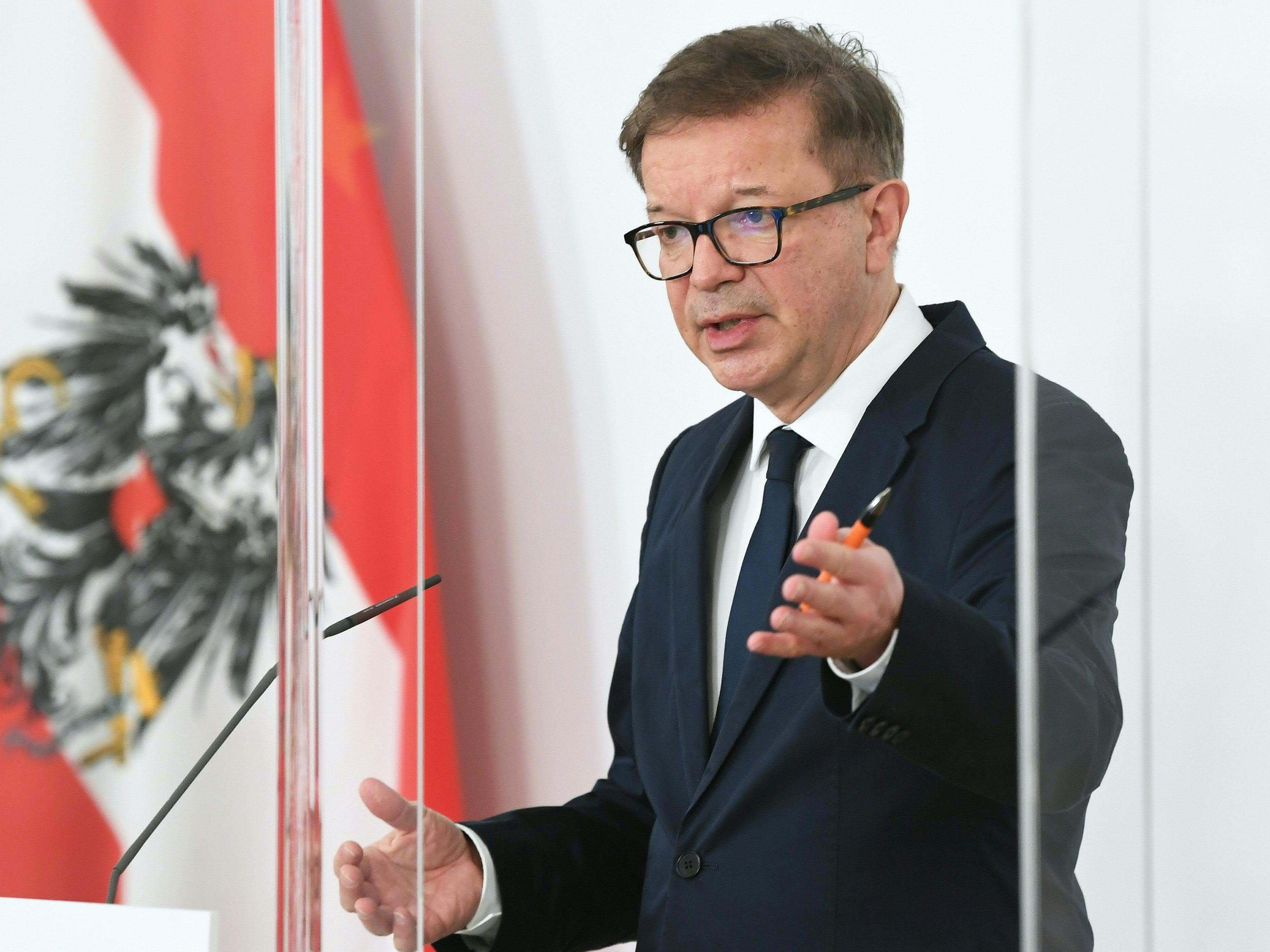 Anschober appelliert, das Angebot anzunehmen. Anschober appelliert, das Angebot anzunehmen.