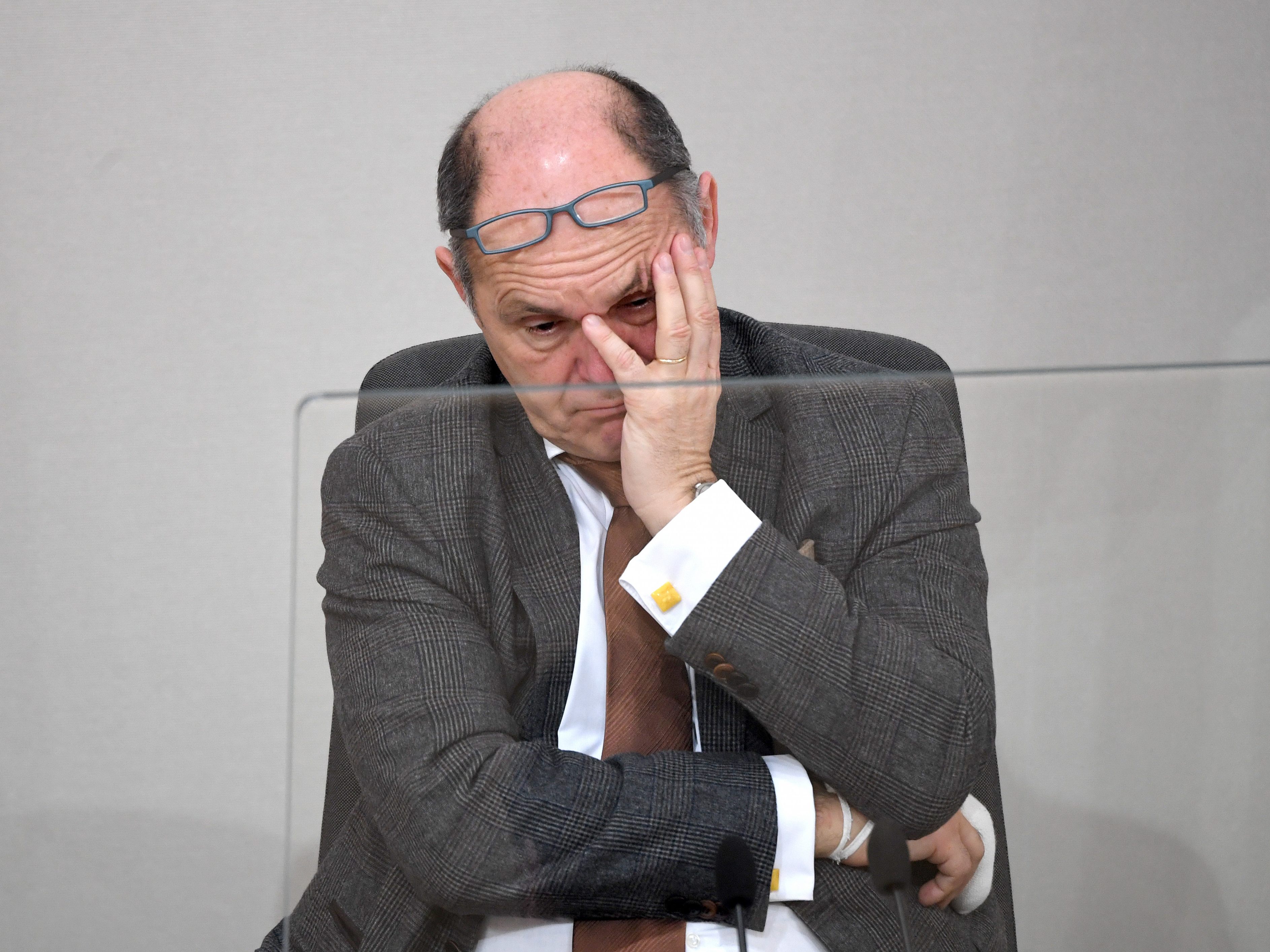 Sobotka ortet einen Missbrauch des Versammlungsrechts. Sobotka ortet einen Missbrauch des Versammlungsrechts.