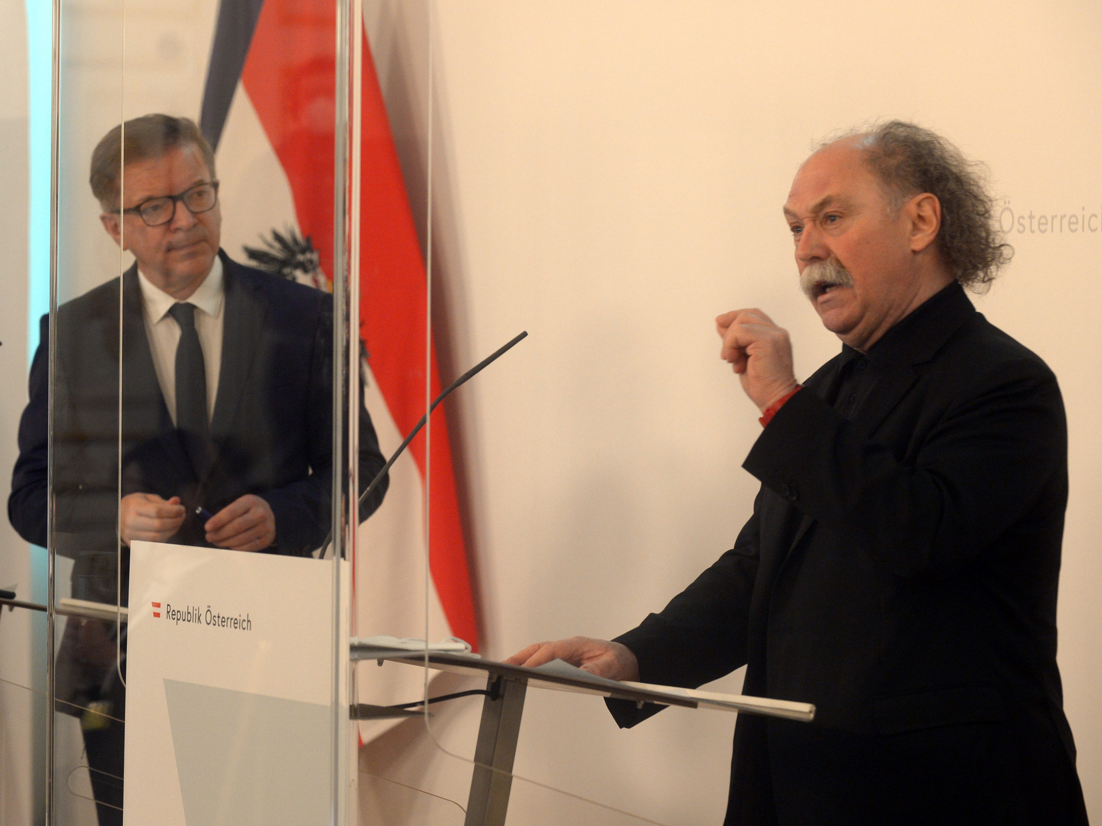 Der Beraterstab für das Gesundheitsministerium nahm seine Arbeit auf. Der Beraterstab für das Gesundheitsministerium nahm seine Arbeit auf.