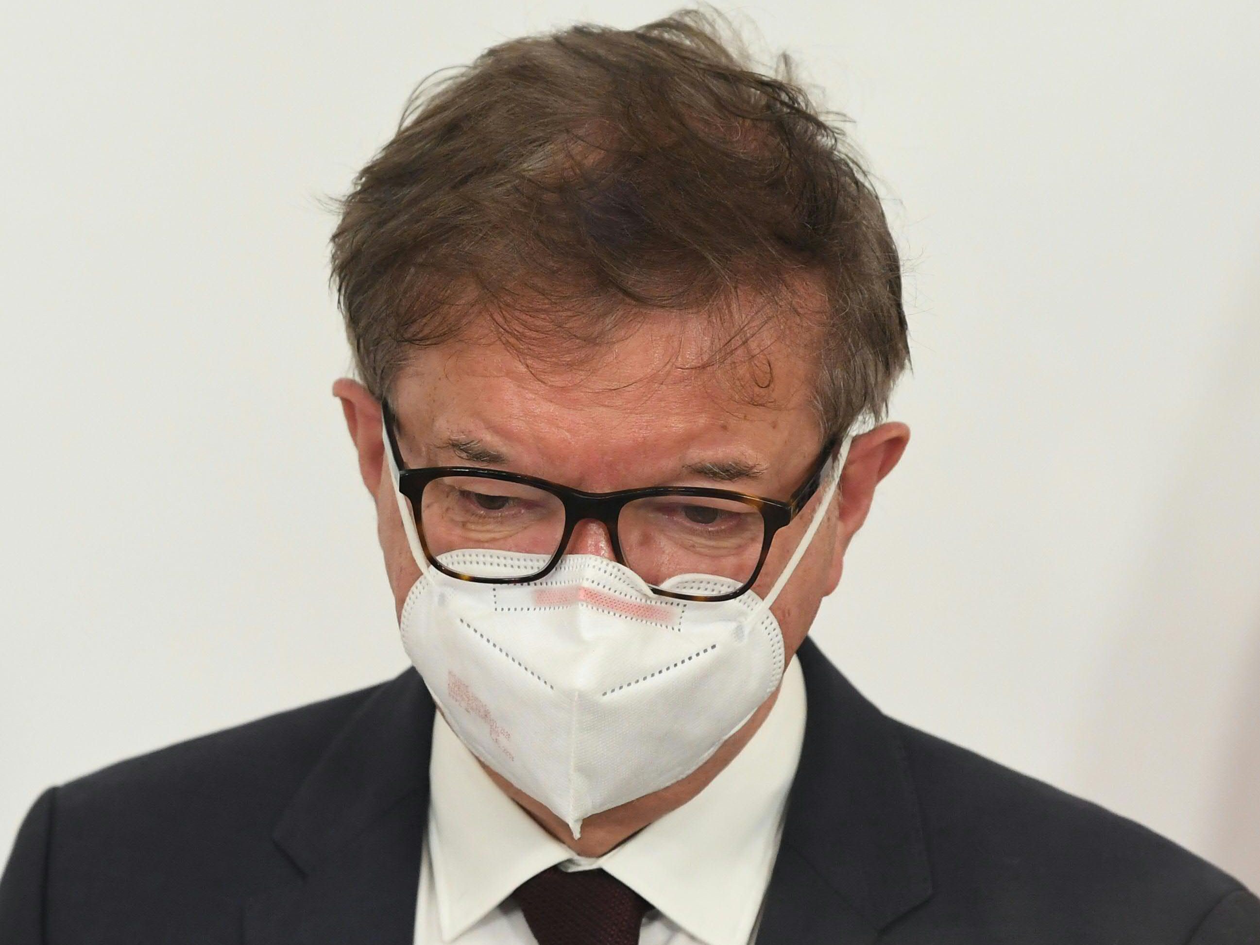 Anschober bleibt ein Verfechter der FFP2-Maske. Anschober bleibt ein Verfechter der FFP2-Maske.