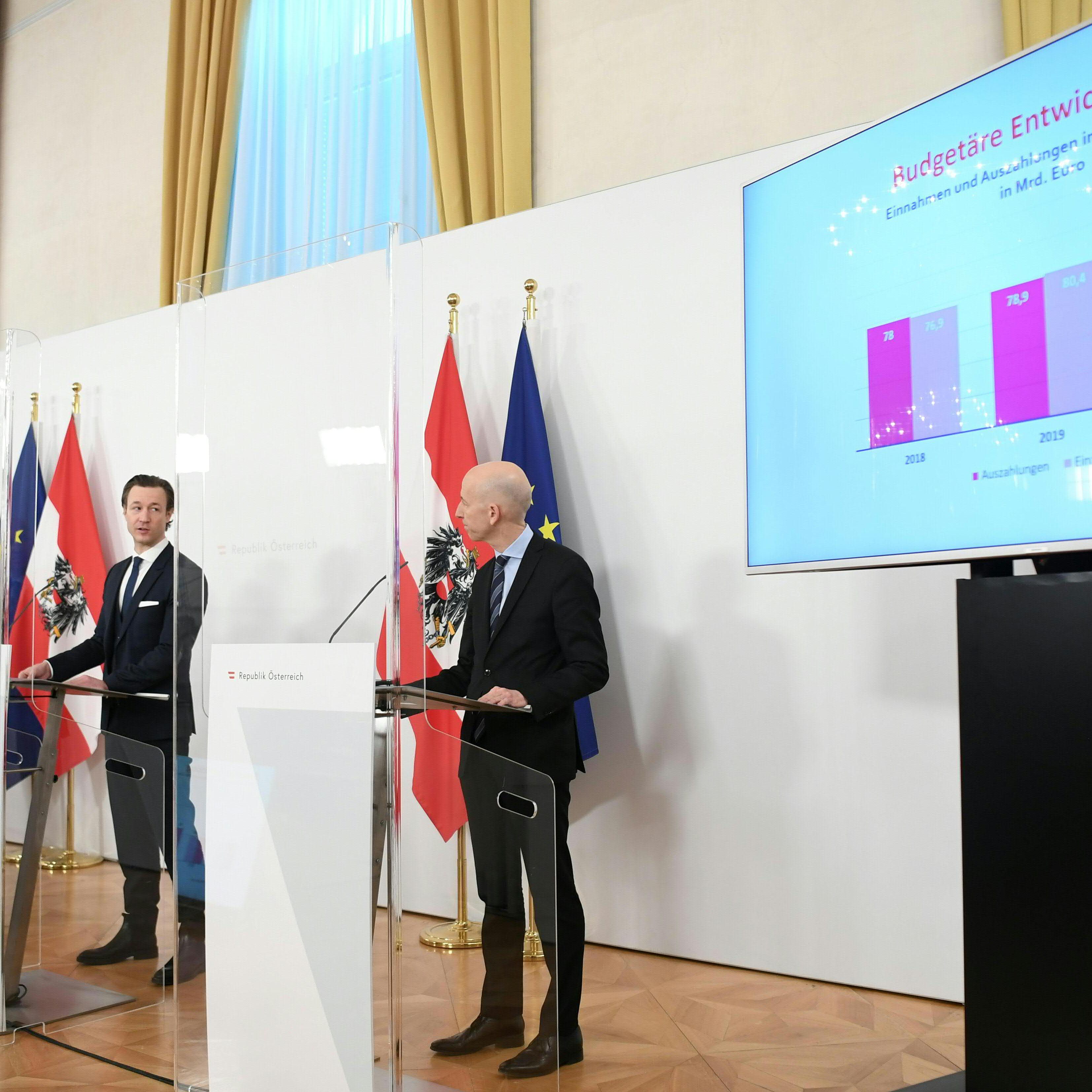 Die Wirtschaftslage in Österreich ist nach wie vor trüb.