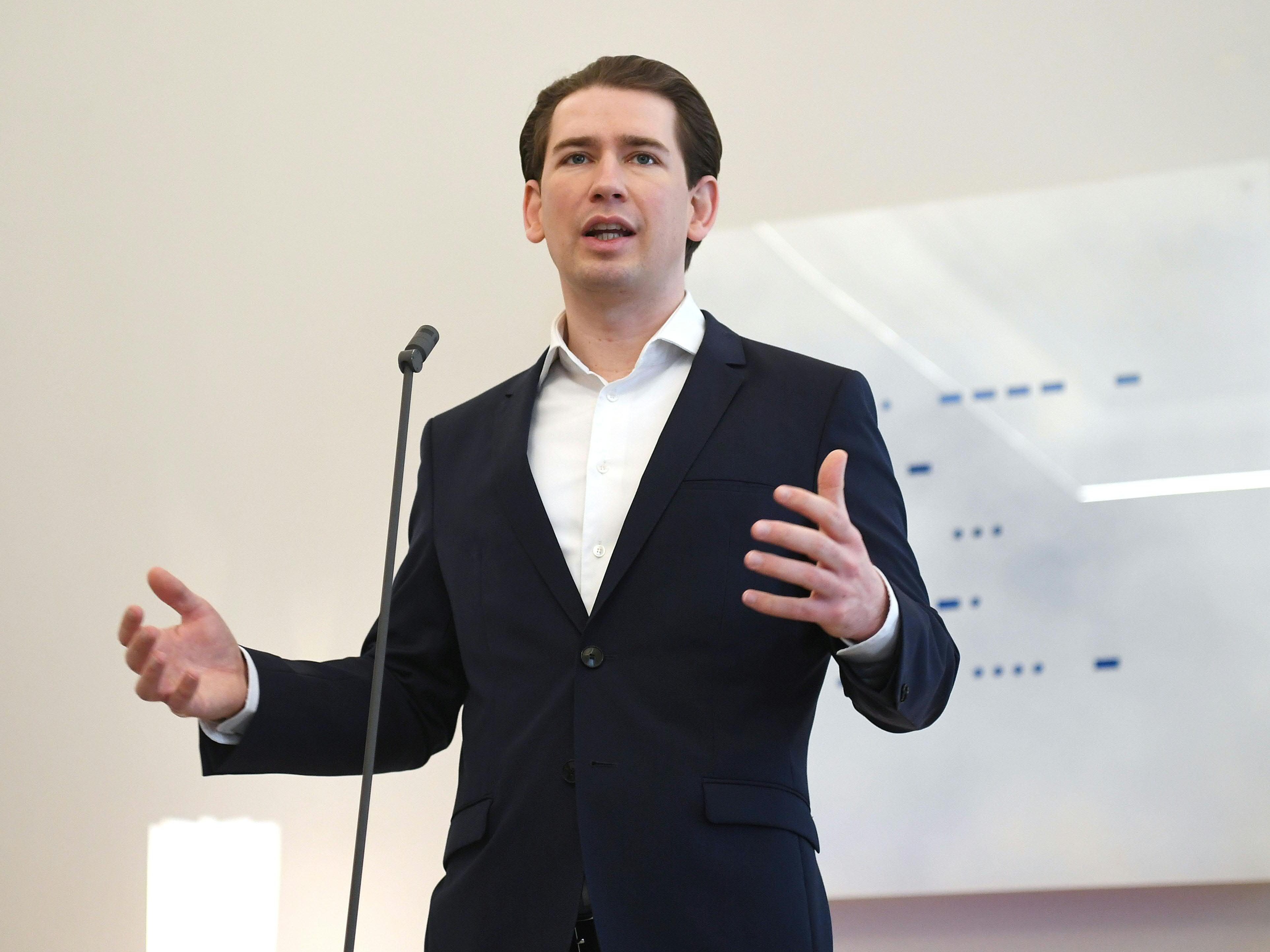 "Ein Lockdown, wo keiner mitmacht, hat wenig Sinn", so Kurz. "Ein Lockdown, wo keiner mitmacht, hat wenig Sinn", so Kurz.
