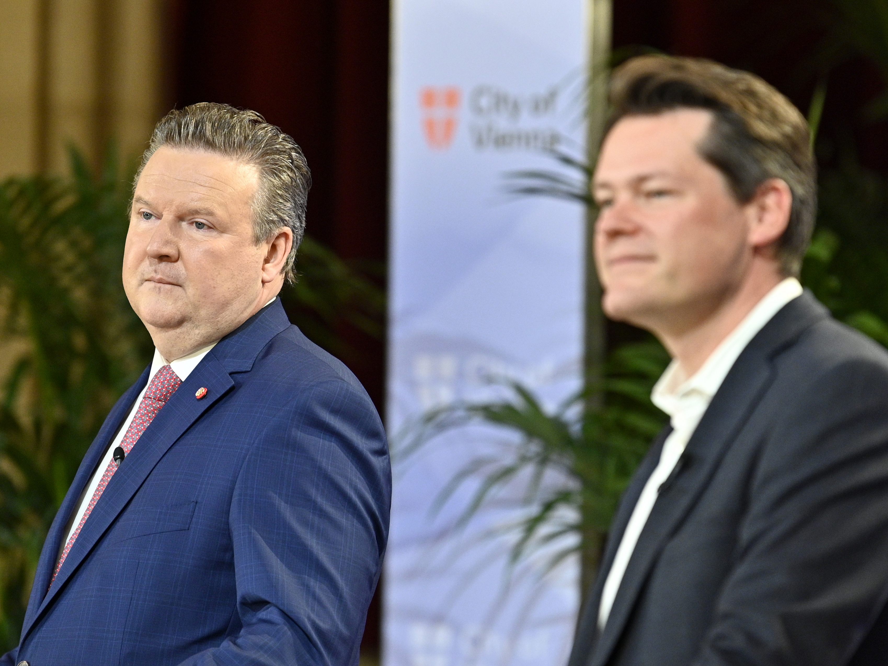 Ludwig und Czernohorszky informierten über den Wiener Reparaturbon. Ludwig und Czernohorszky informierten über den Wiener Reparaturbon.