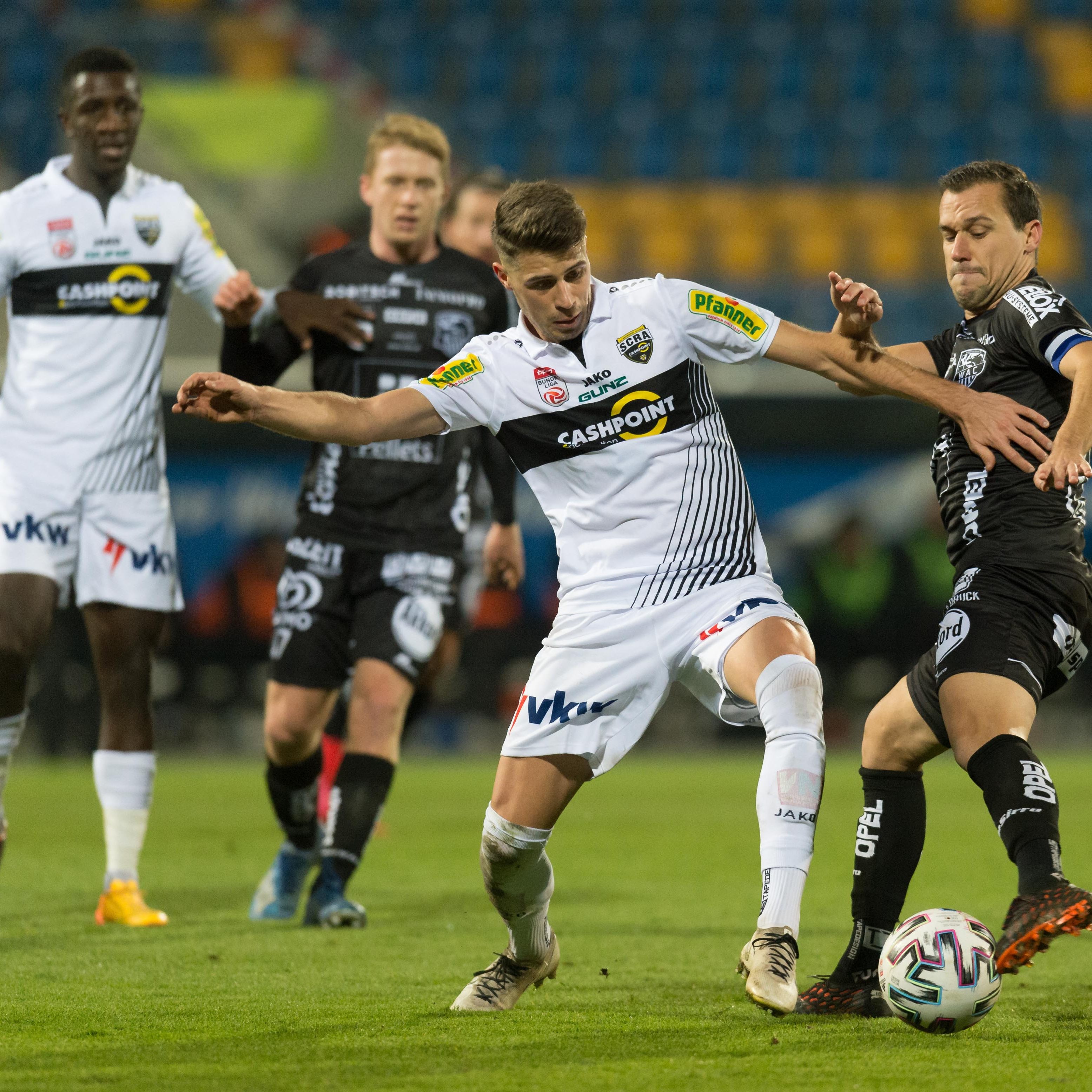 LIVE-Ticker zum Spiel WAC gegen SCR Altach ab 14.30 Uhr.