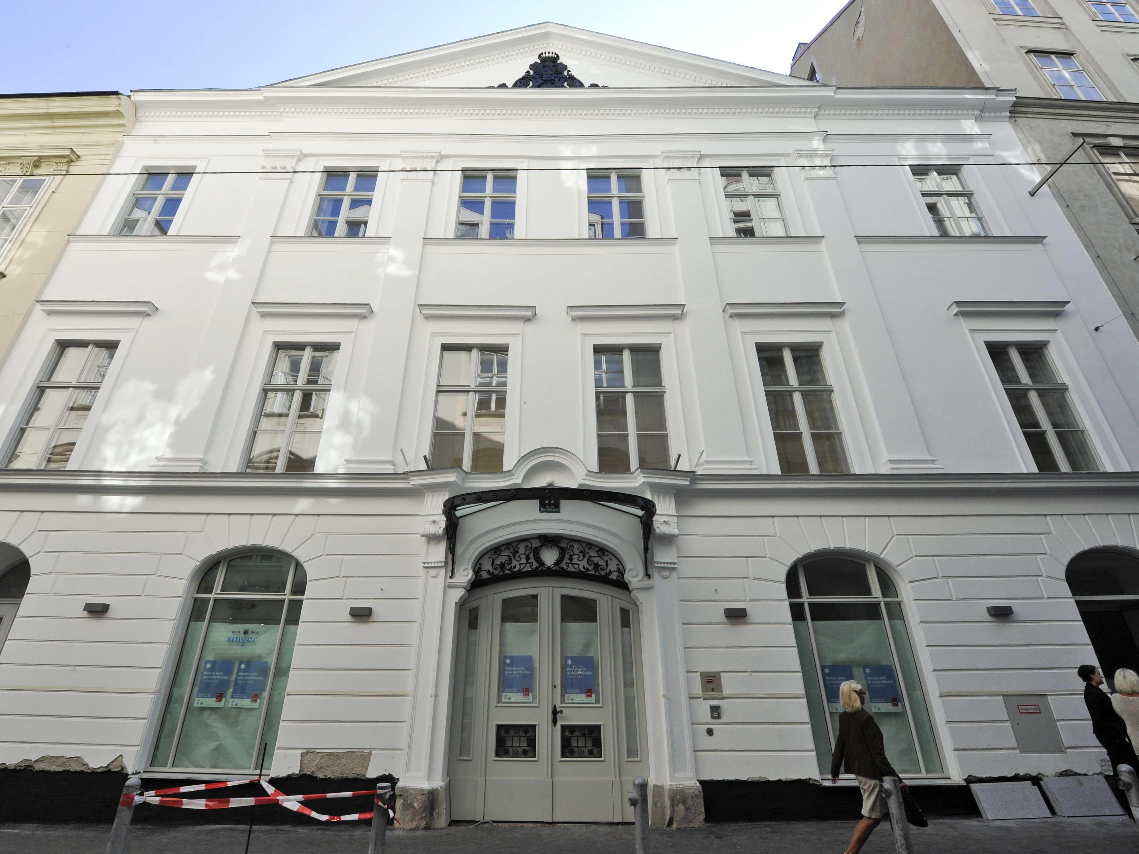 Das Jüdische Museum freut sich über die Treue der Besucher. Das Jüdische Museum freut sich über die Treue der Besucher.