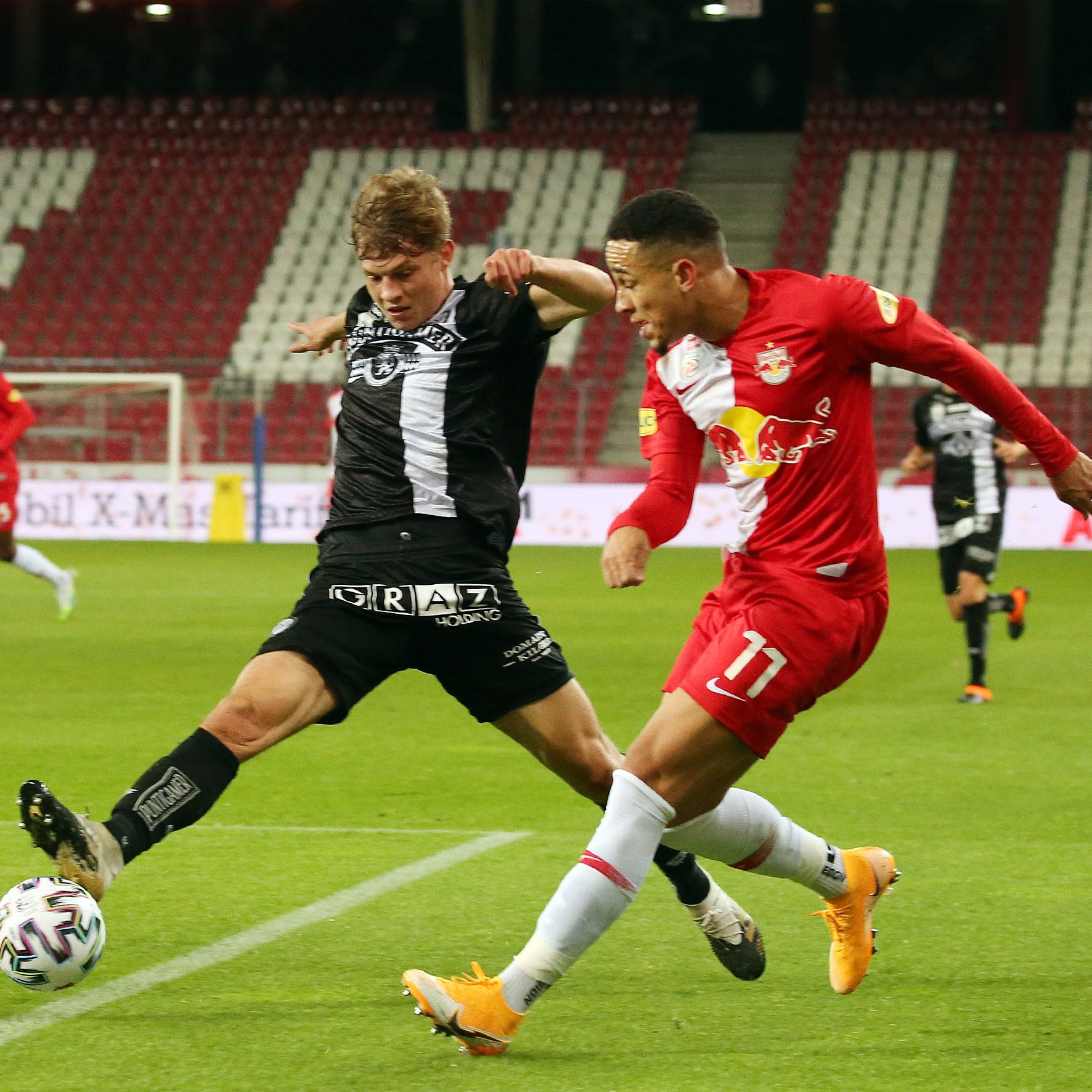 LIVE-Ticker zum Spiel Sturm Graz gegen RB Salzburg ab 17.00 Uhr.