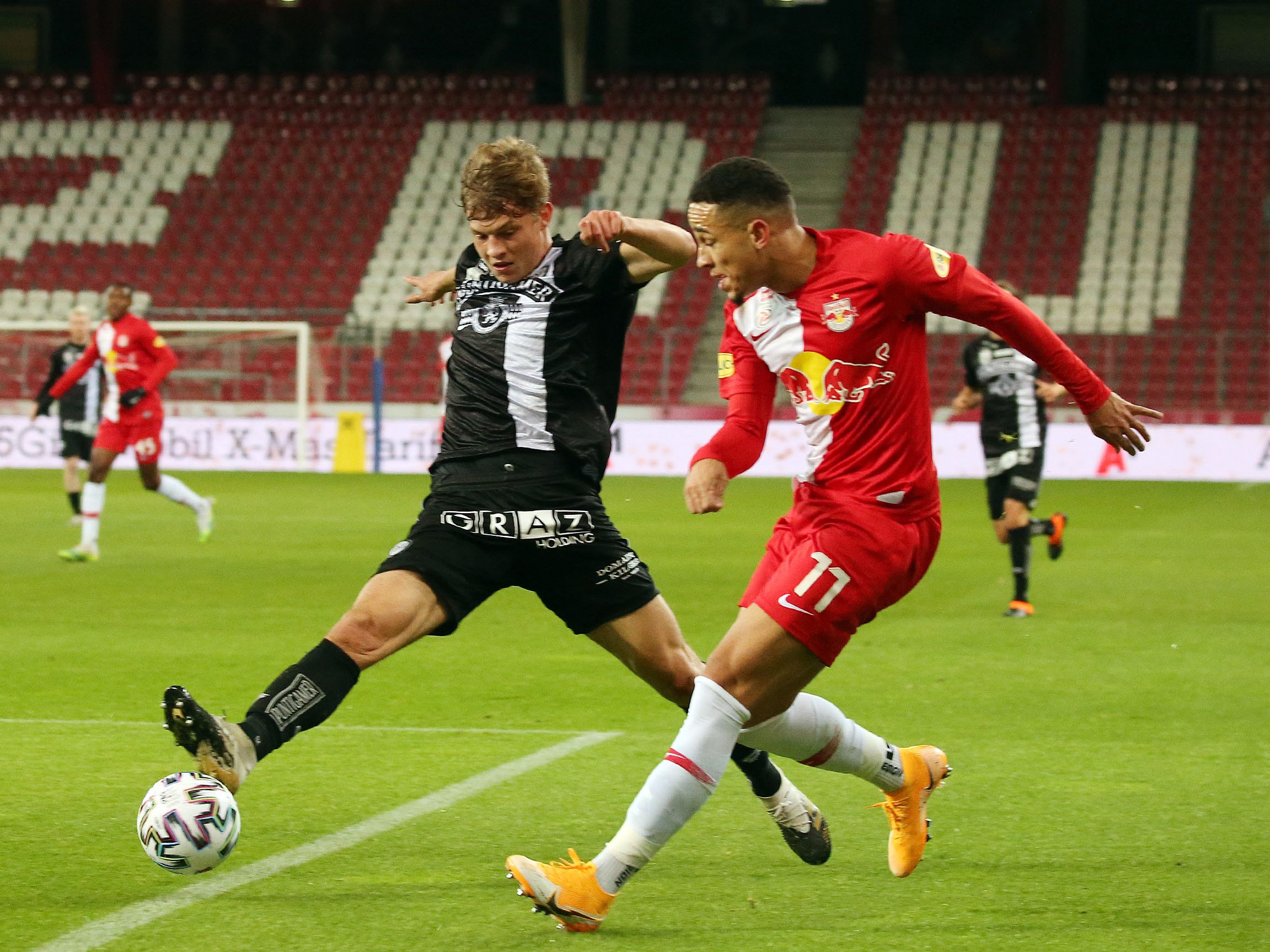 LIVE-Ticker zum Spiel Sturm Graz gegen RB Salzburg ab 17.00 Uhr.