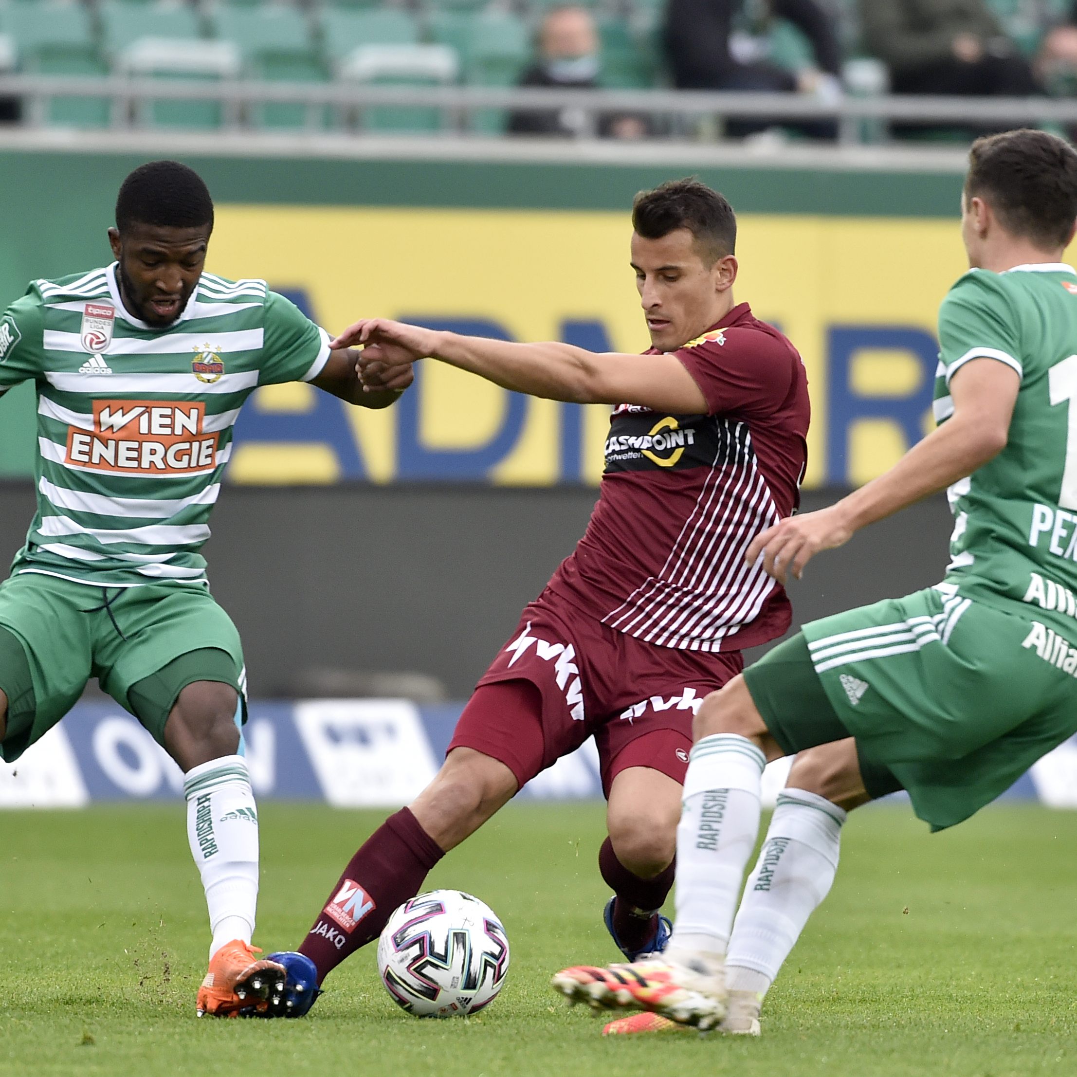 LIVE-Ticker zum Spiel SCR Altach gegen Rapid Wien ab 17.00 Uhr.