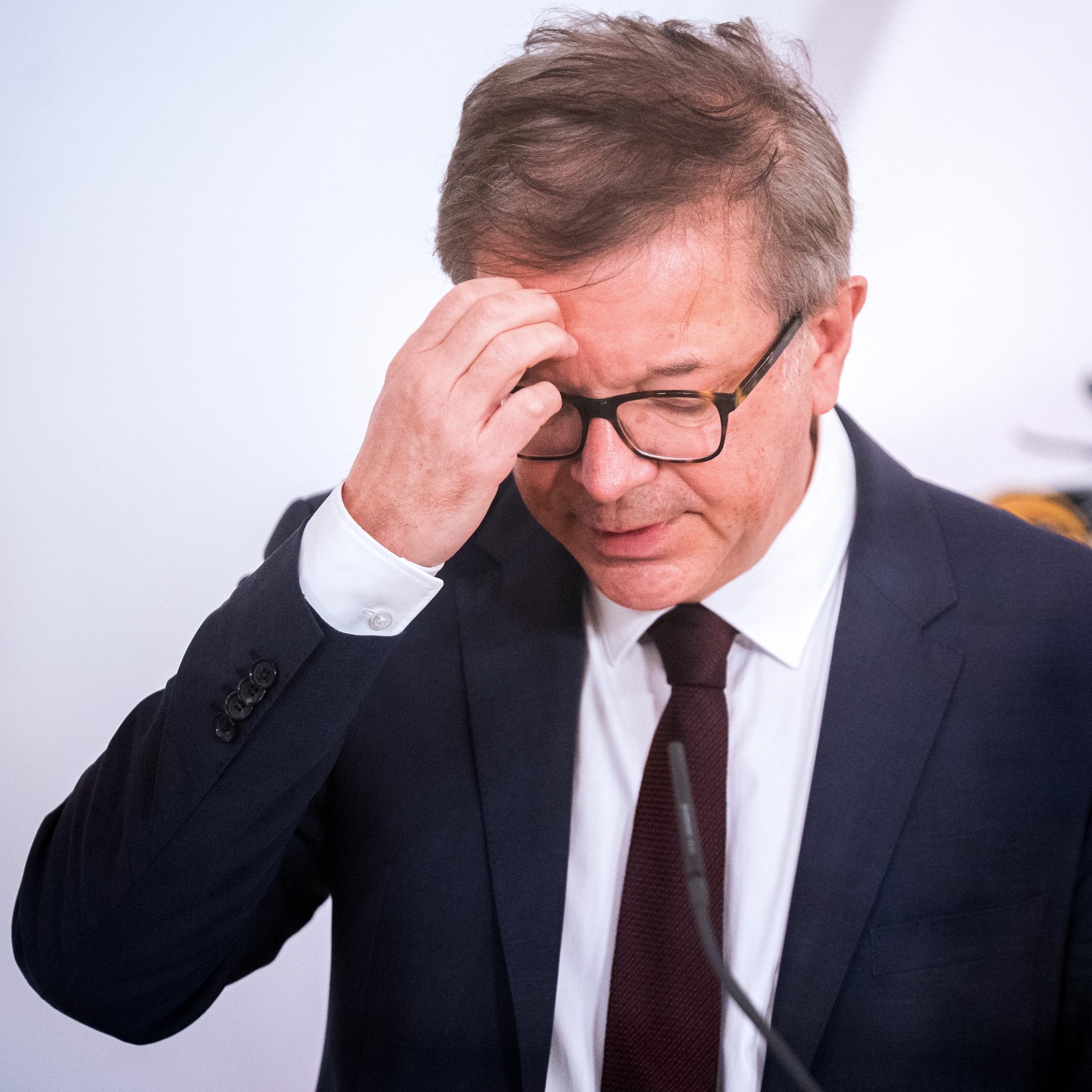 Gesundheitsminister Anschober