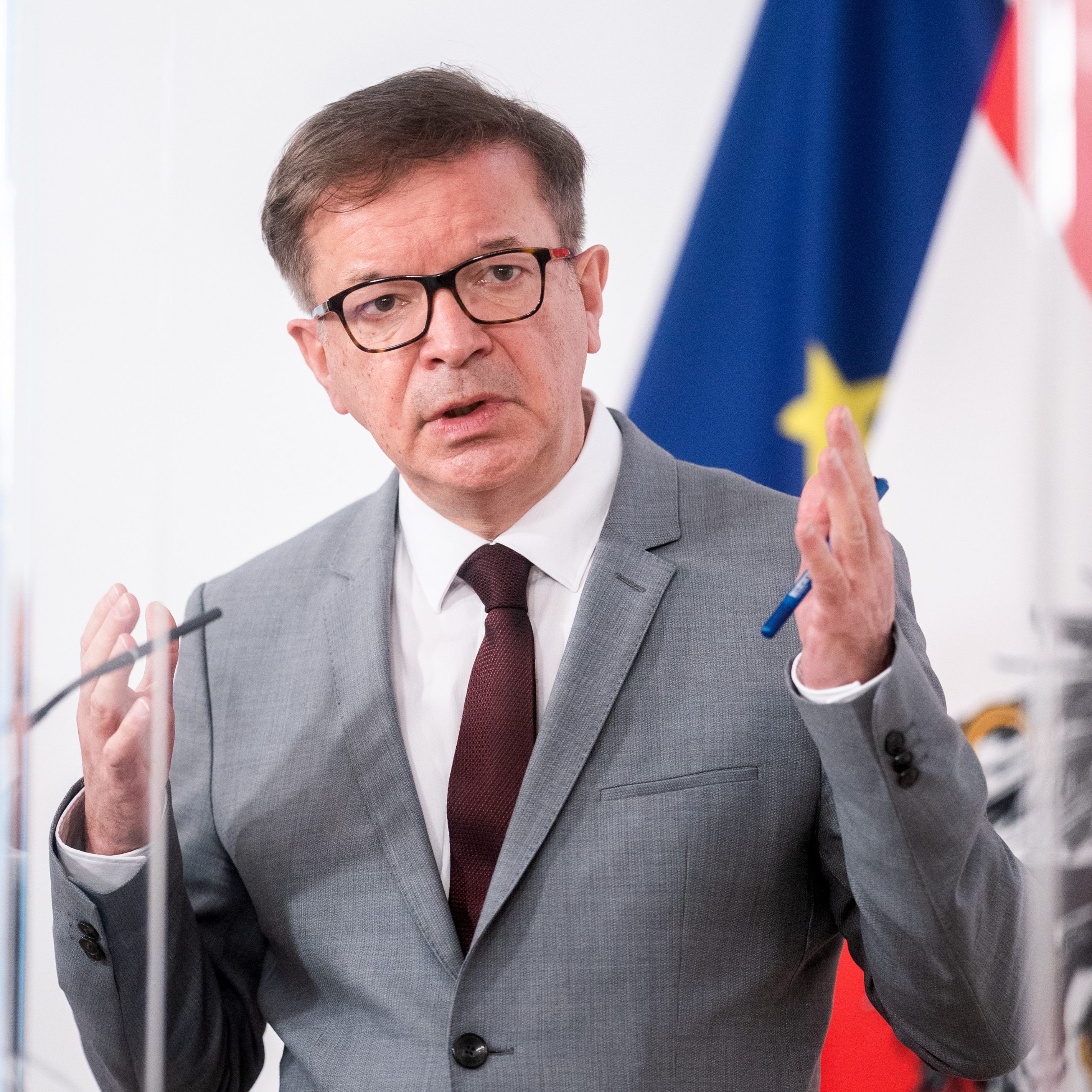 Laut Gesundheitsminister Anschober kann man erst ab März über weitere Öffnungsschritte in Gastro und Kultur nachdenken.